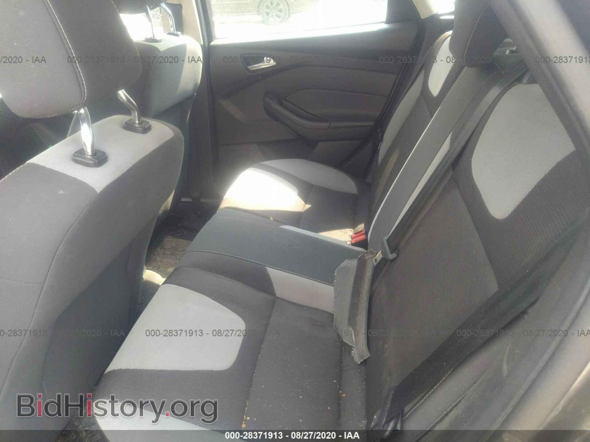 2012 FORD FOCUS - VIN: 1FAHP3K28CL365372 - Фото 8
