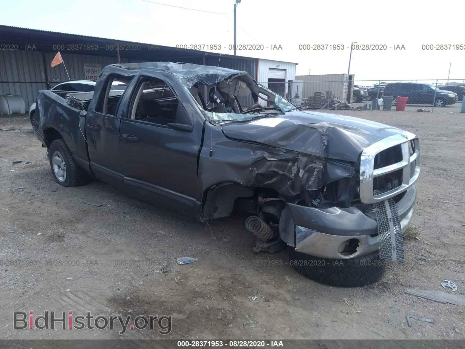 Photo 1D7HA18N42S647701 - DODGE RAM 1500 2002
