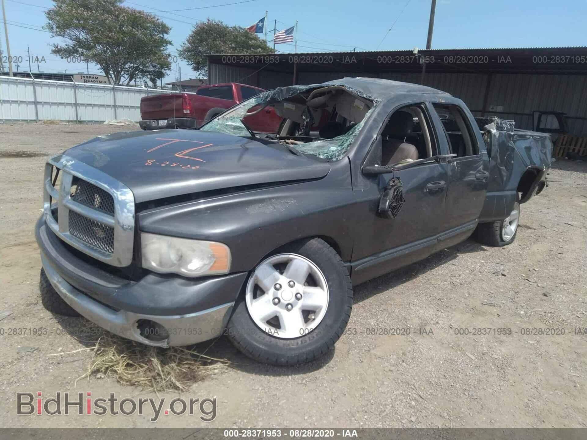 2002 DODGE RAM 1500 - VIN: 1D7HA18N42S647701 - Photo 2