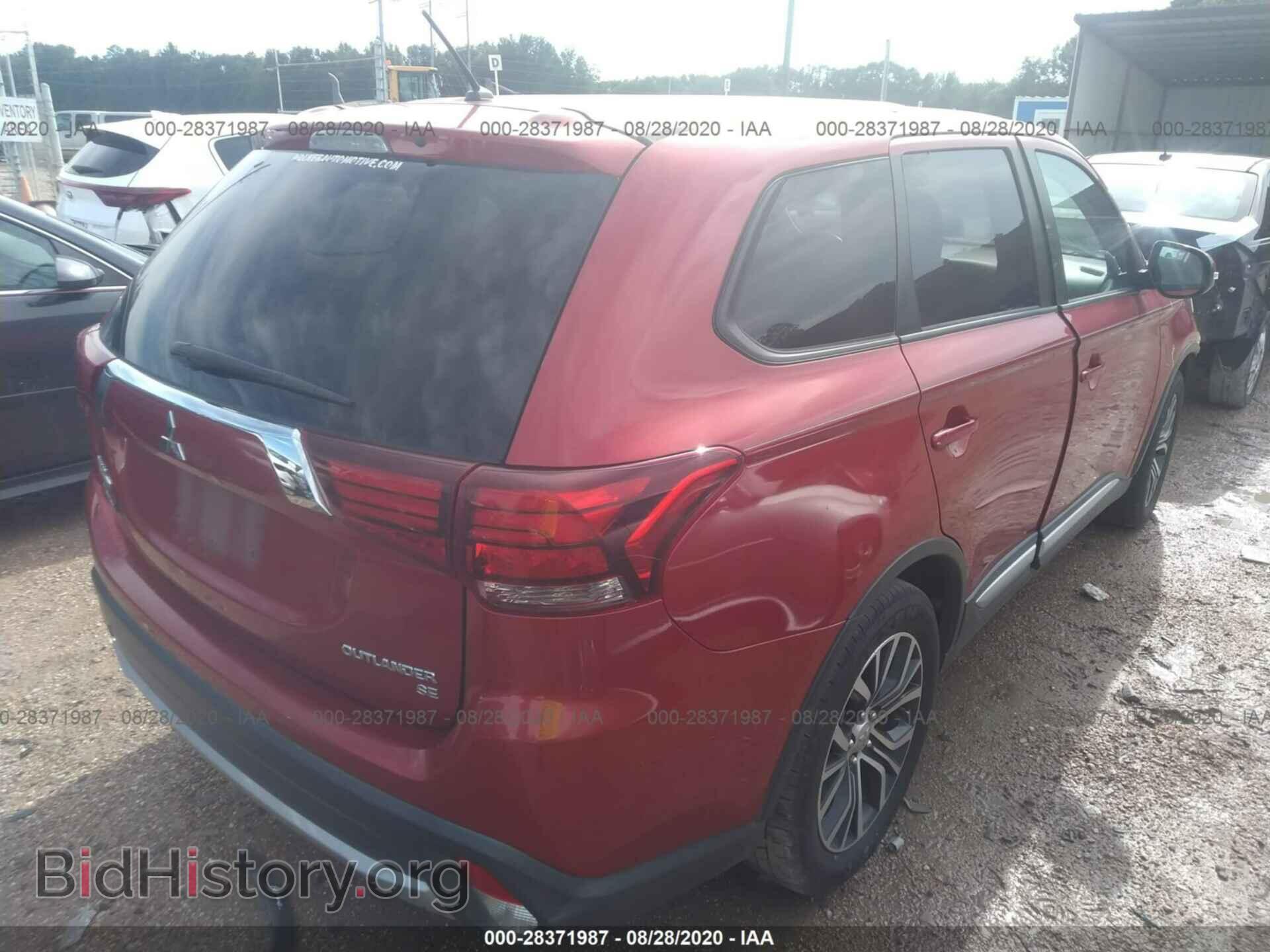 2016 MITSUBISHI OUTLANDER - VIN: JA4AD3A30GZ003693 - Фото 4