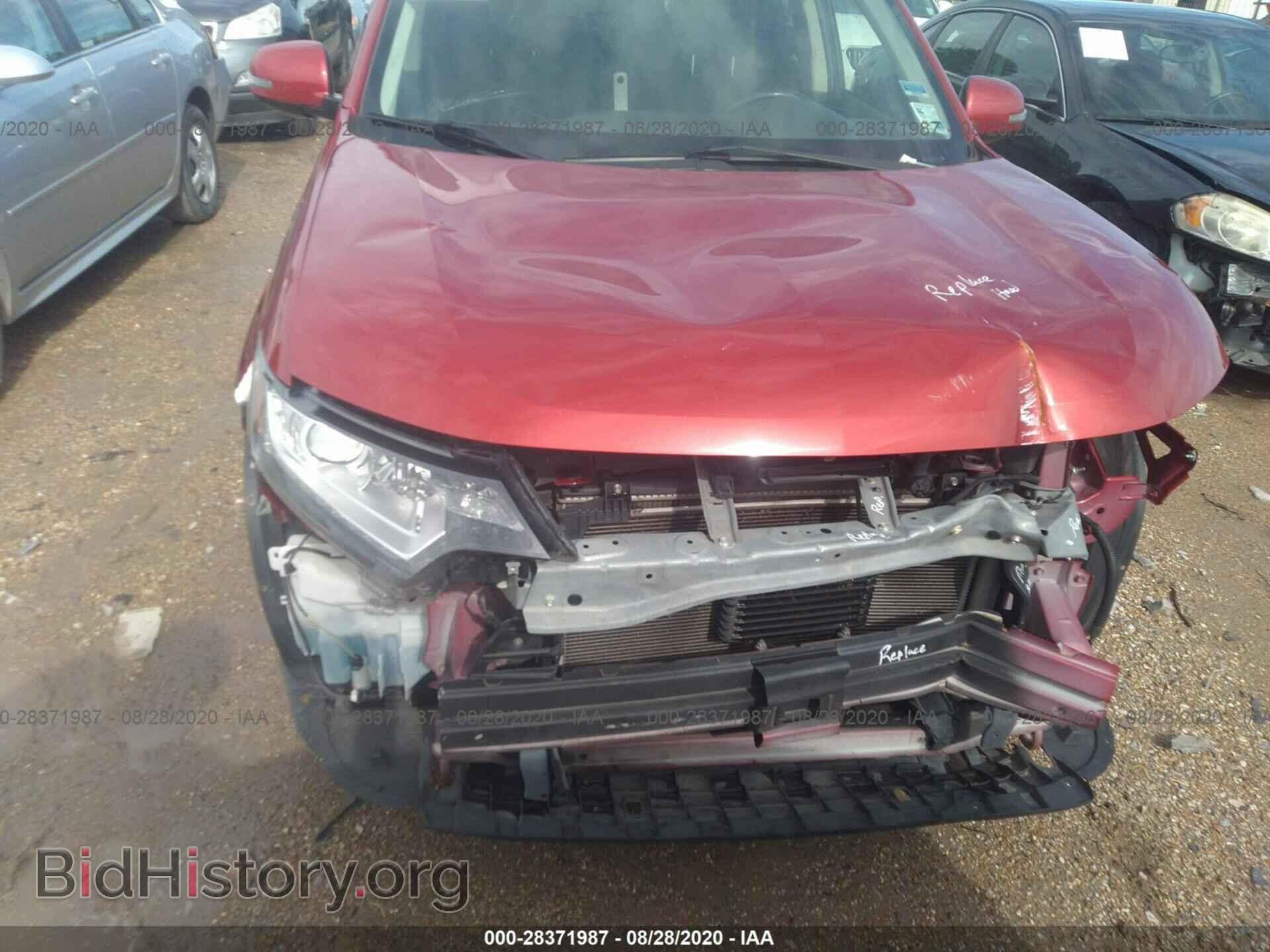 2016 MITSUBISHI OUTLANDER - VIN: JA4AD3A30GZ003693 - Фото 6