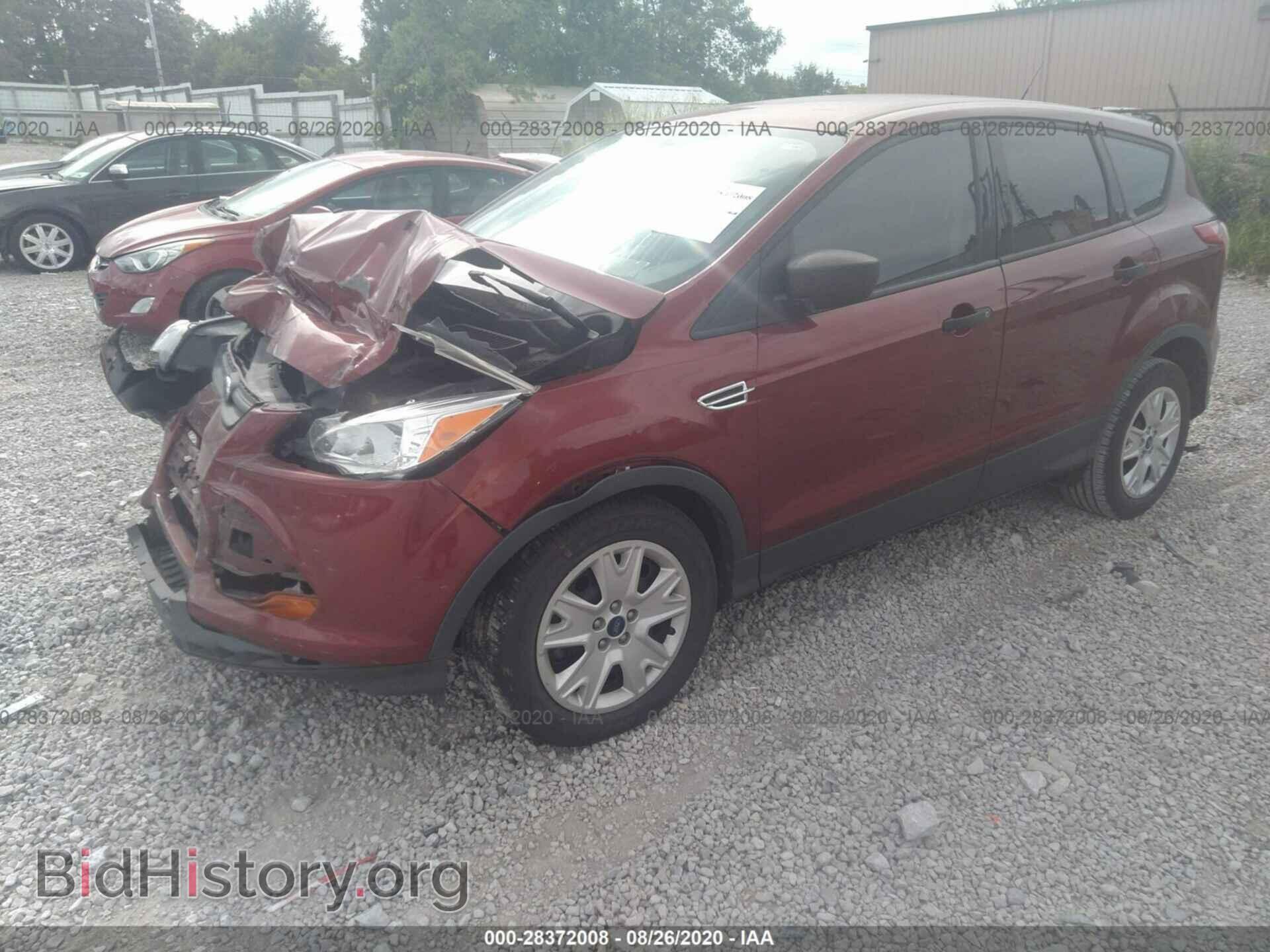 2014 FORD ESCAPE - VIN: 1FMCU0F70EUA44551 - Фото 2