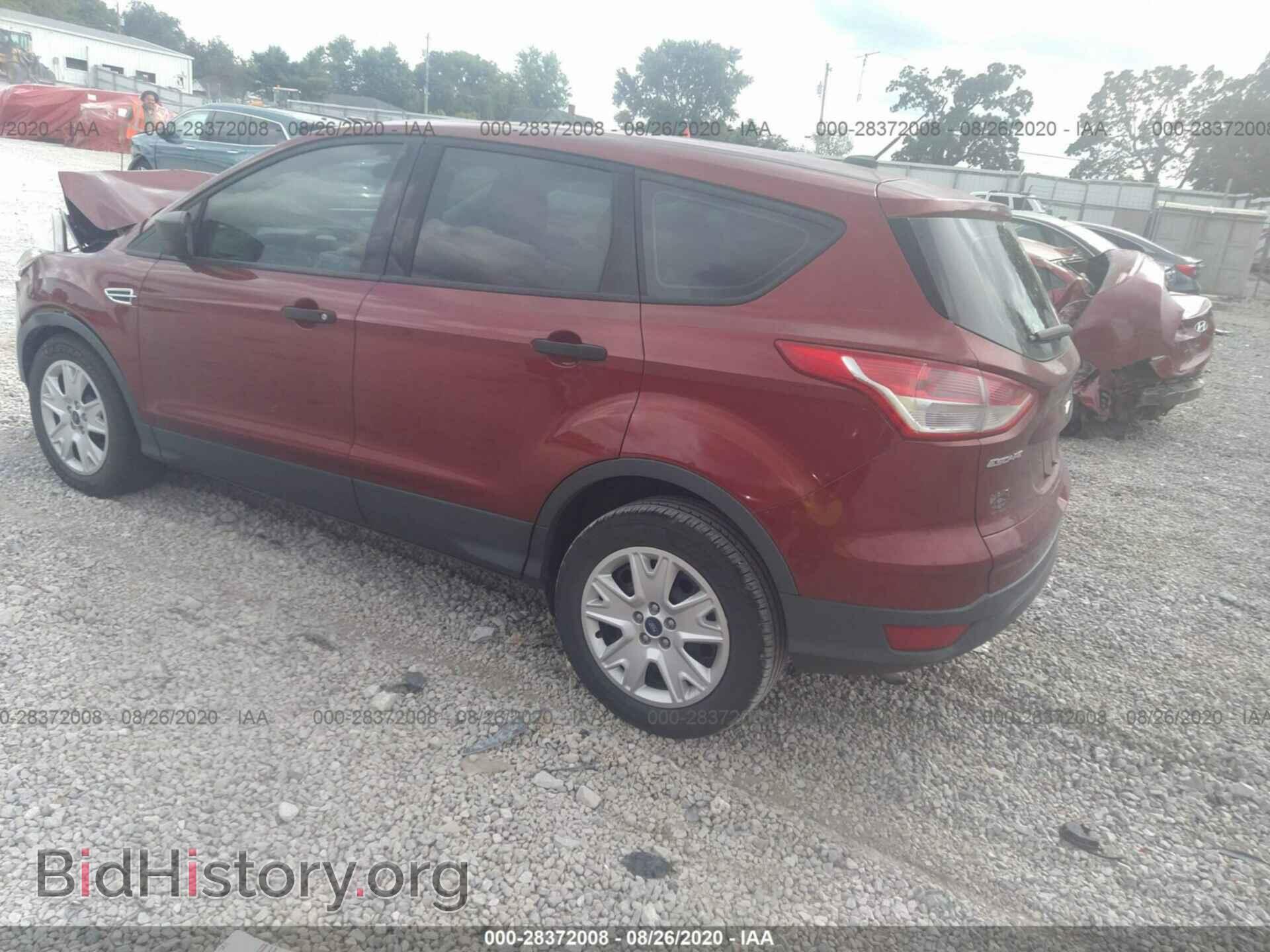 2014 FORD ESCAPE - VIN: 1FMCU0F70EUA44551 - Фото 3