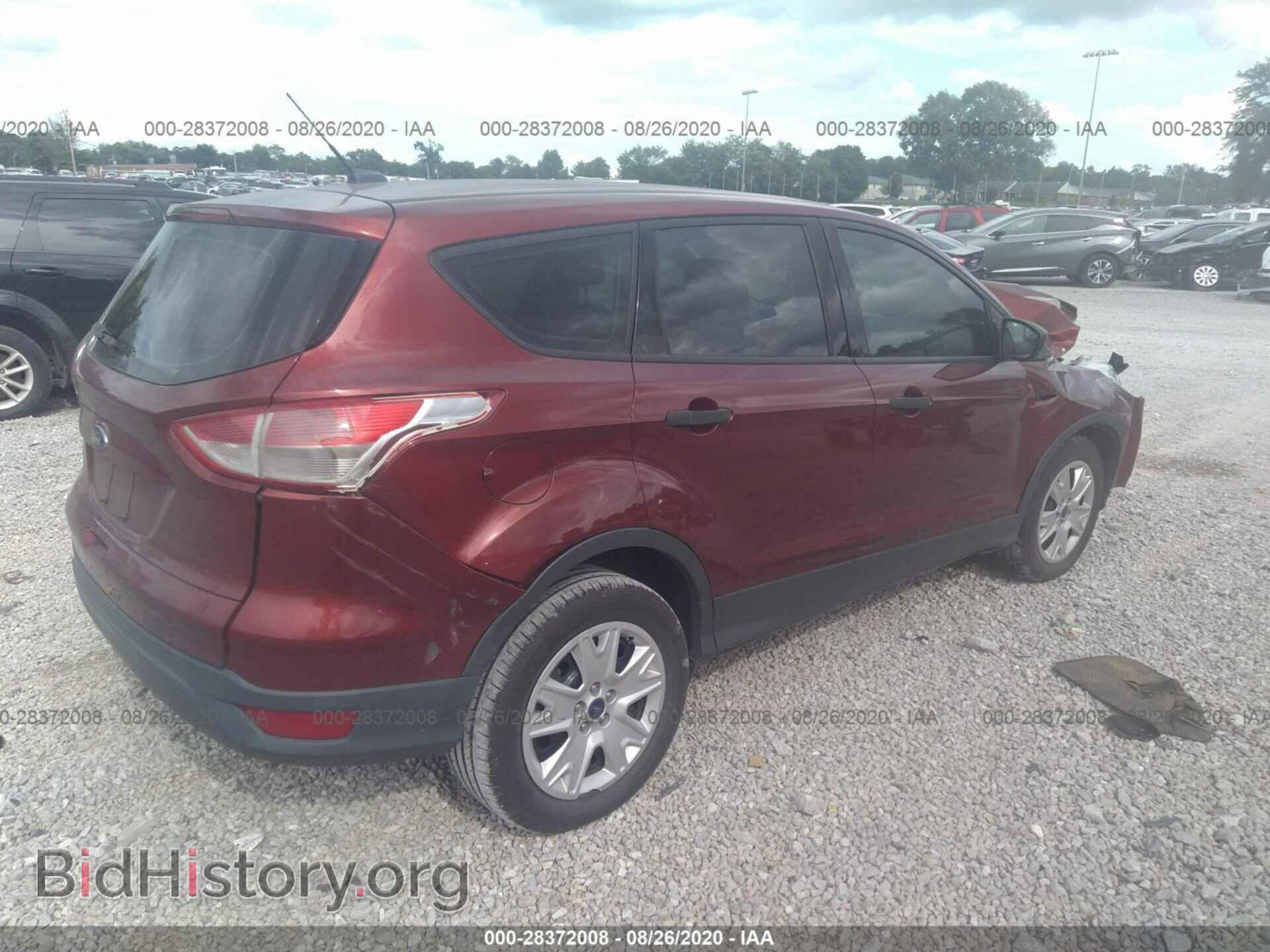 2014 FORD ESCAPE - VIN: 1FMCU0F70EUA44551 - Фото 4