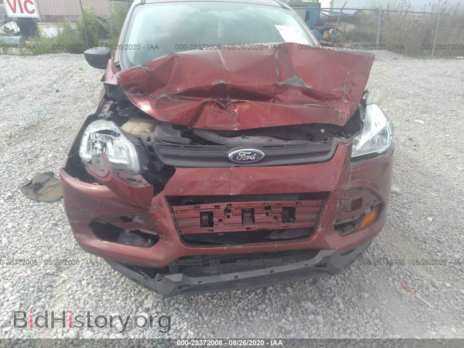 2014 FORD ESCAPE - VIN: 1FMCU0F70EUA44551 - Фото 6