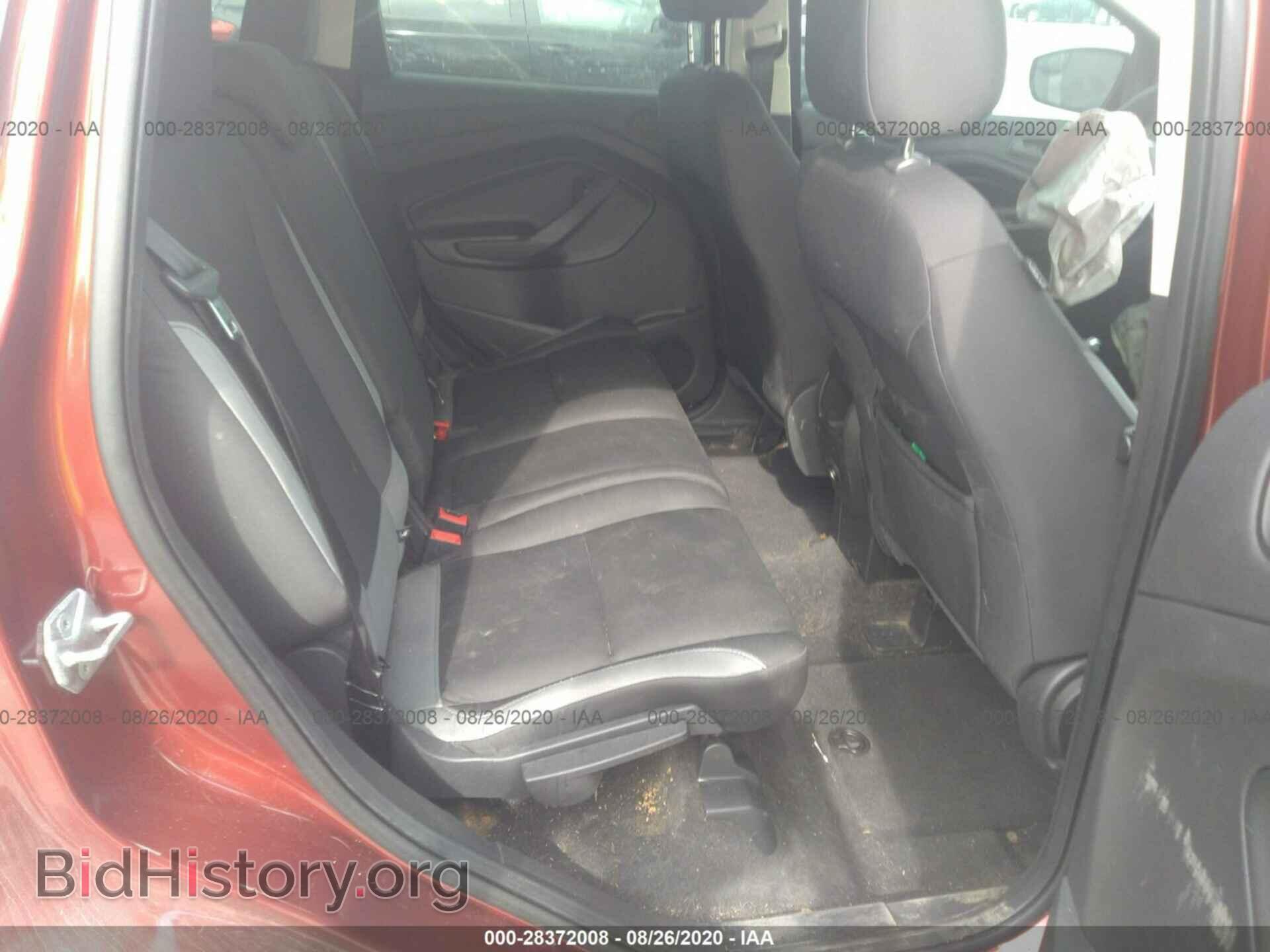 2014 FORD ESCAPE - VIN: 1FMCU0F70EUA44551 - Фото 8