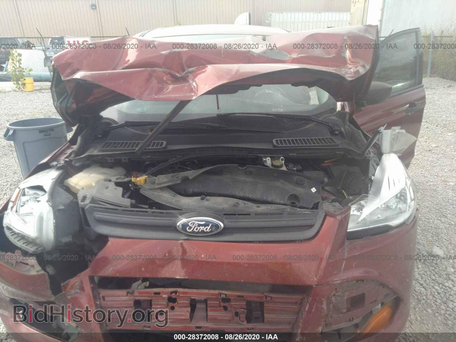 2014 FORD ESCAPE - VIN: 1FMCU0F70EUA44551 - Фото 10