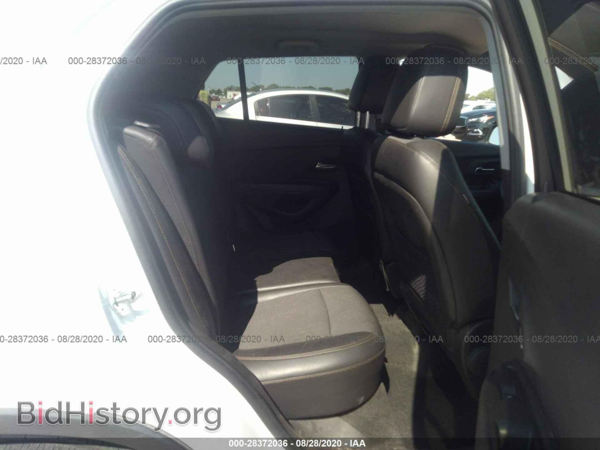 2018 CHEVROLET TRAX - VIN: KL7CJLSB6JB725129 - Фото 8