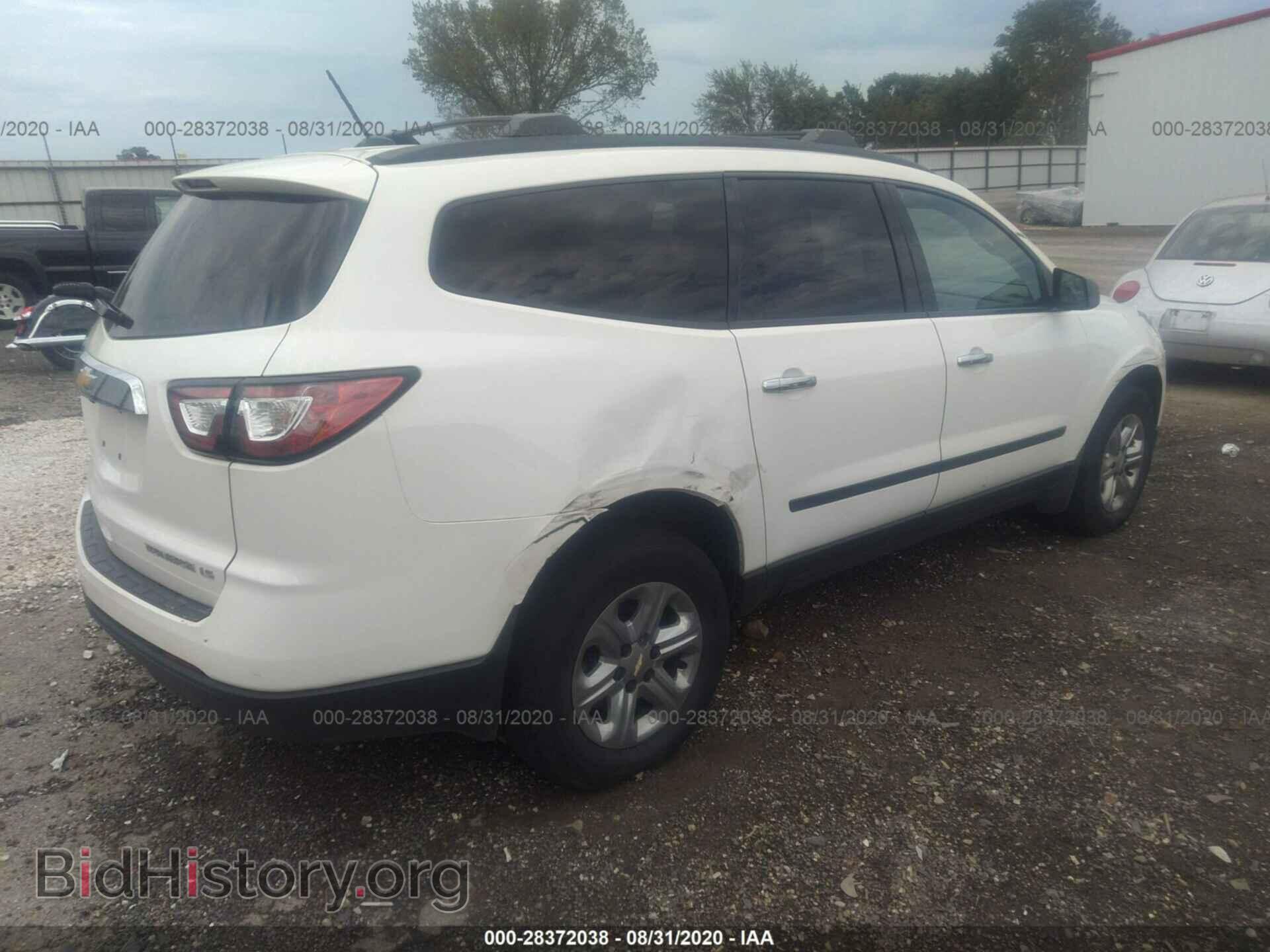 2014 CHEVROLET TRAVERSE - VIN: 1GNKRFED9EJ200607 - Photo 4