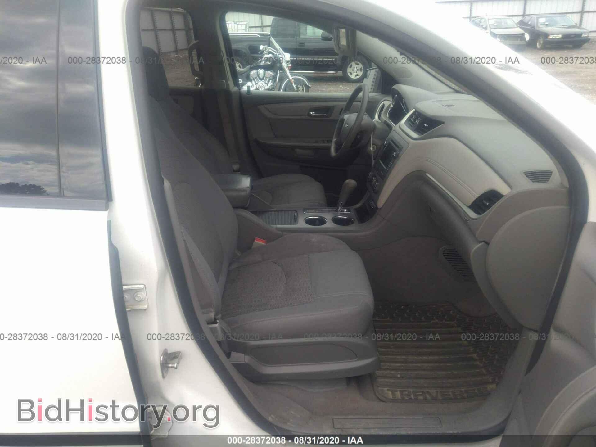 2014 CHEVROLET TRAVERSE - VIN: 1GNKRFED9EJ200607 - Photo 5