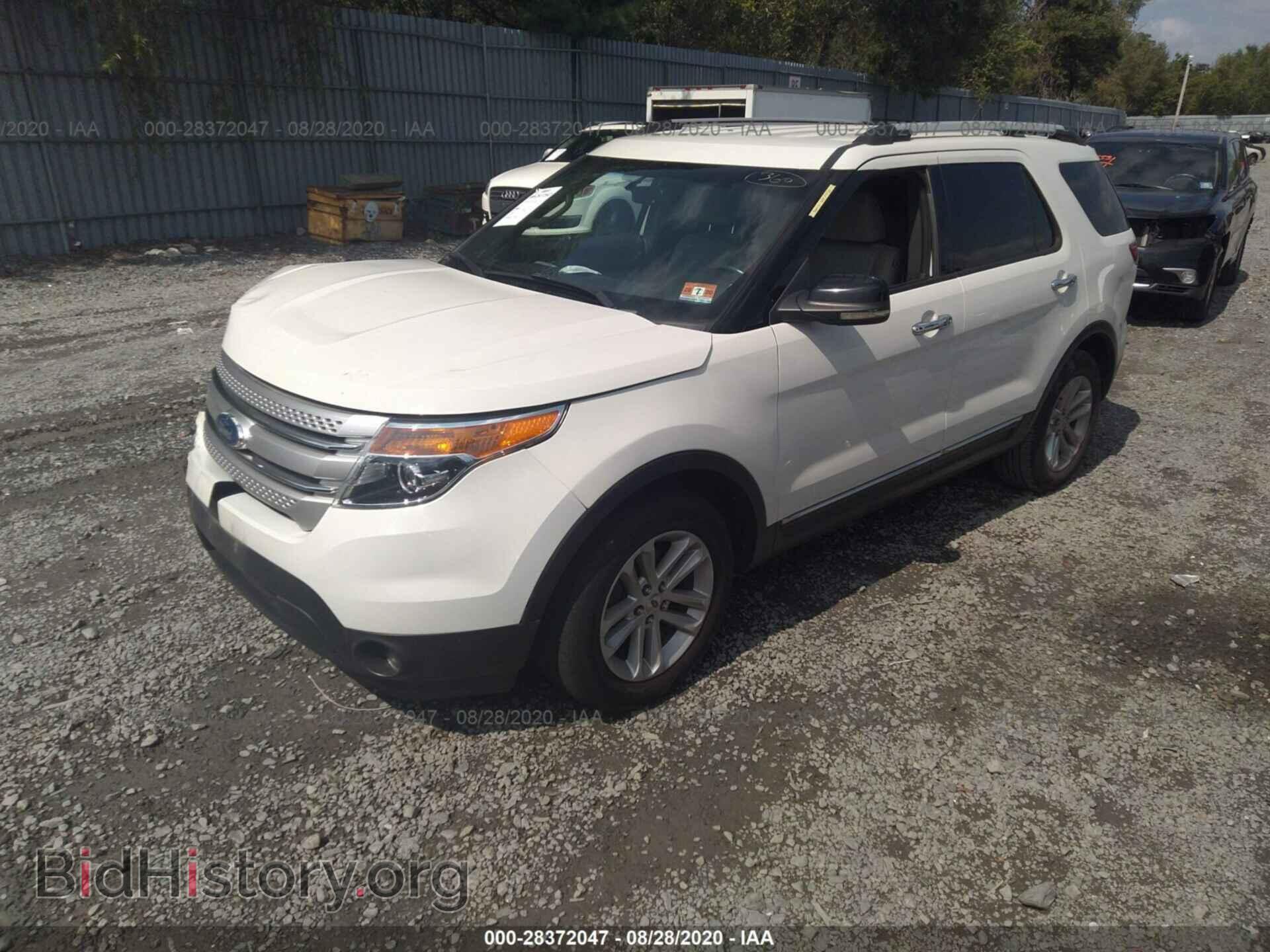 2011 FORD EXPLORER - VIN: 1FMHK7D83BGA93849 - Фото 2