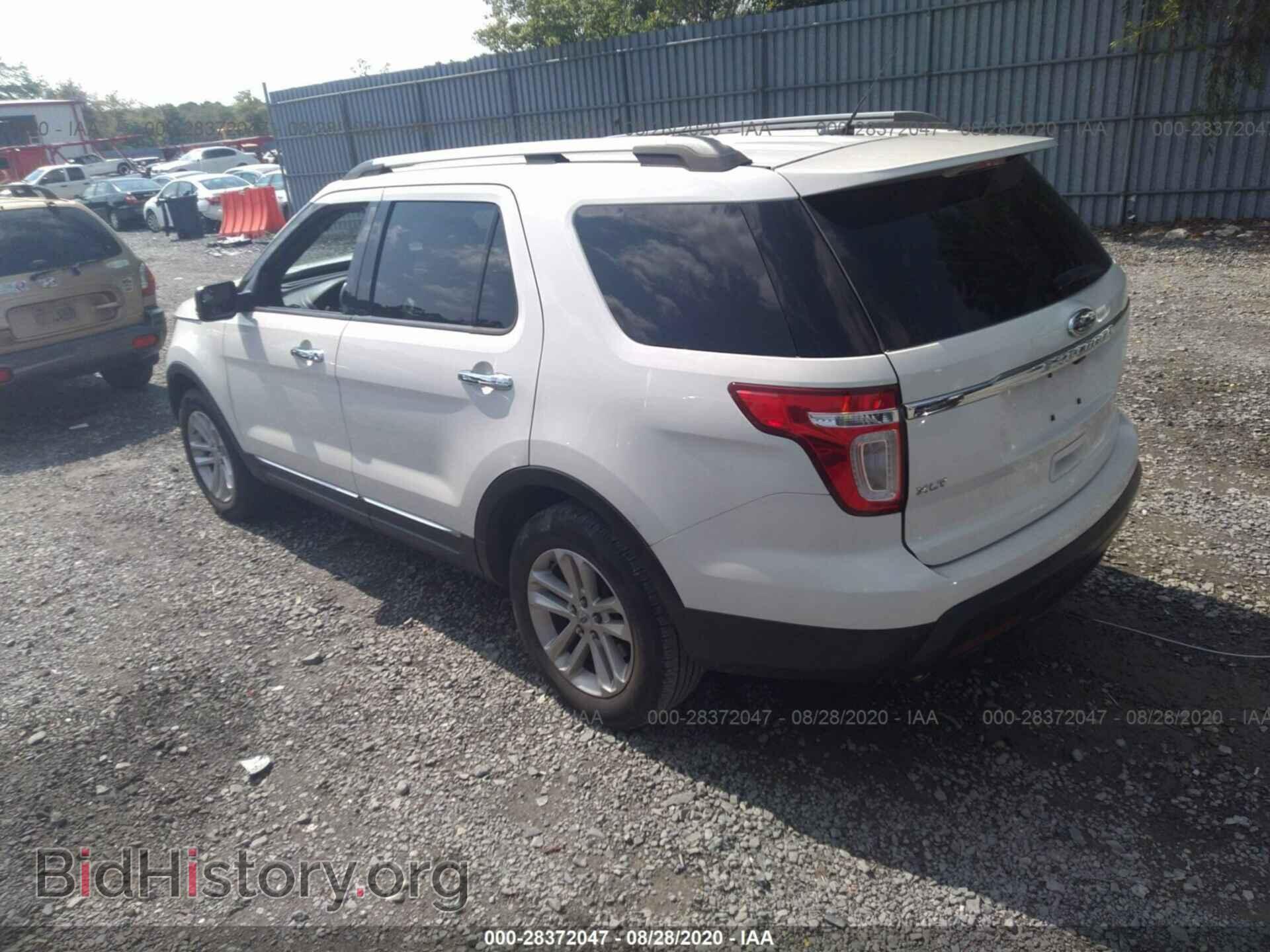 2011 FORD EXPLORER - VIN: 1FMHK7D83BGA93849 - Фото 3