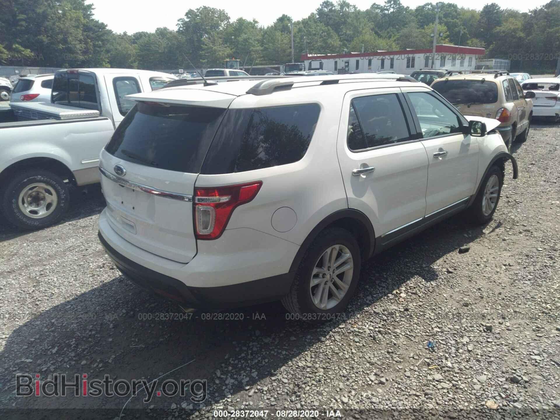 2011 FORD EXPLORER - VIN: 1FMHK7D83BGA93849 - Фото 4