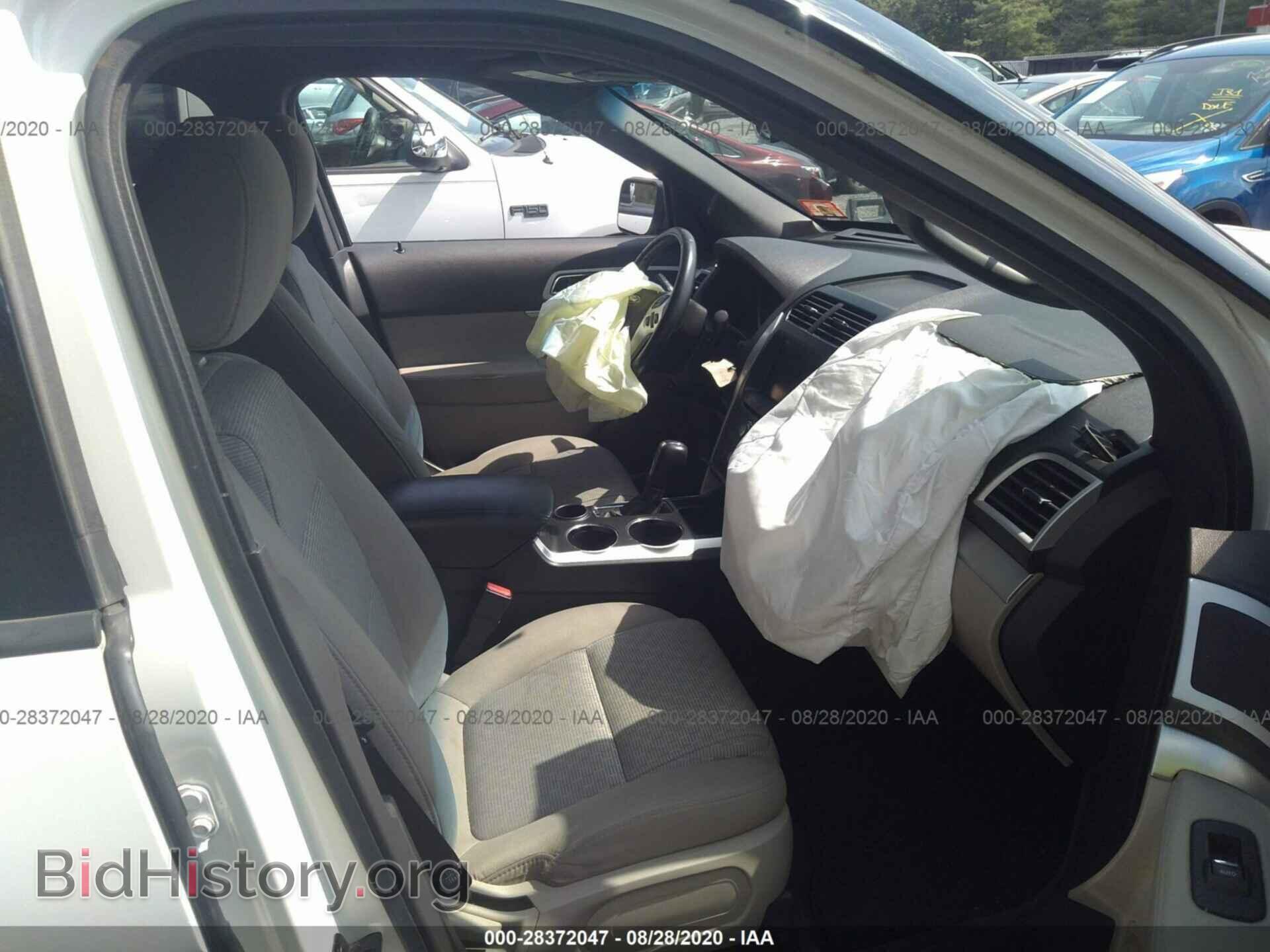 2011 FORD EXPLORER - VIN: 1FMHK7D83BGA93849 - Фото 5
