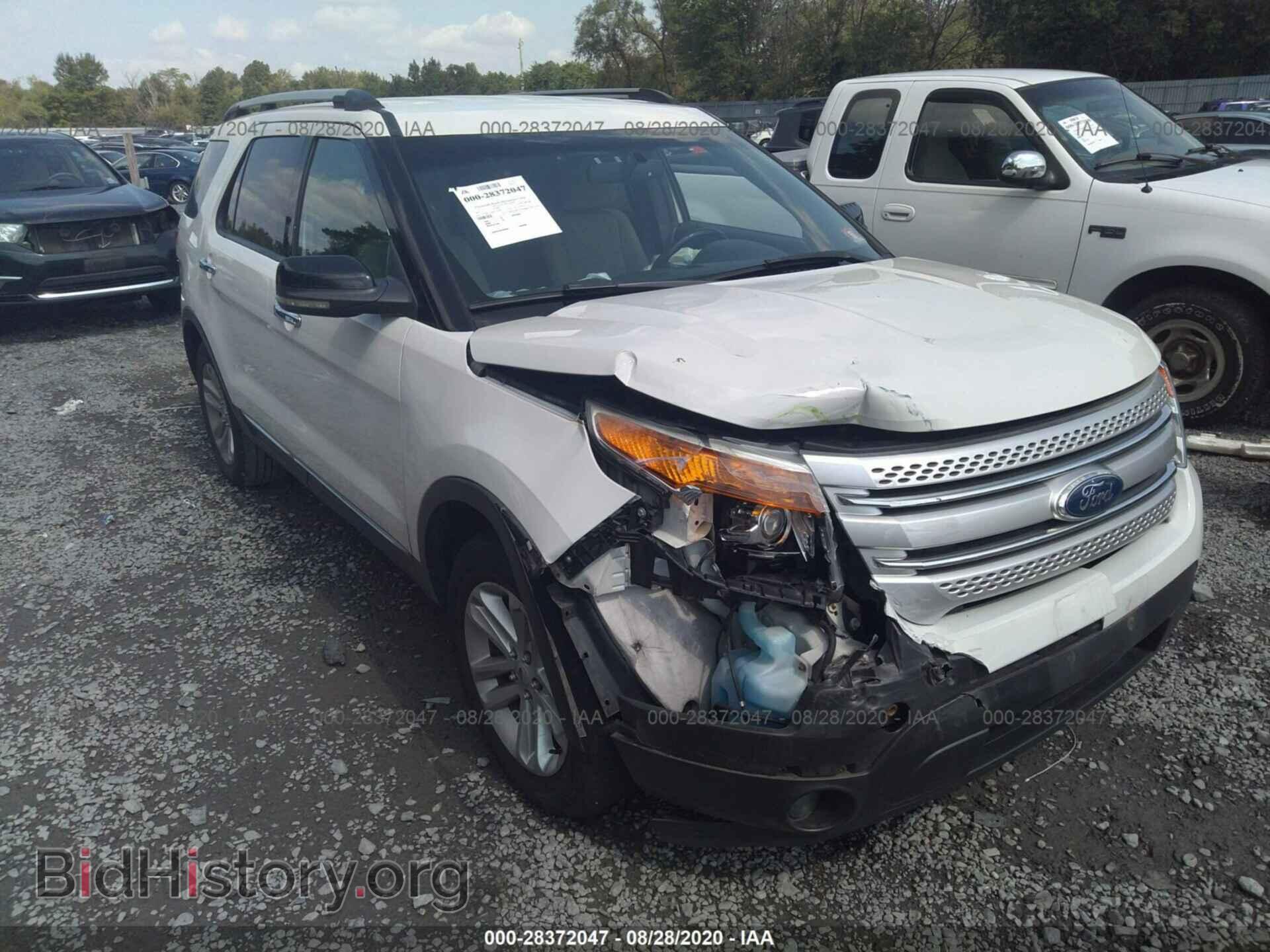 2011 FORD EXPLORER - VIN: 1FMHK7D83BGA93849 - Фото 6