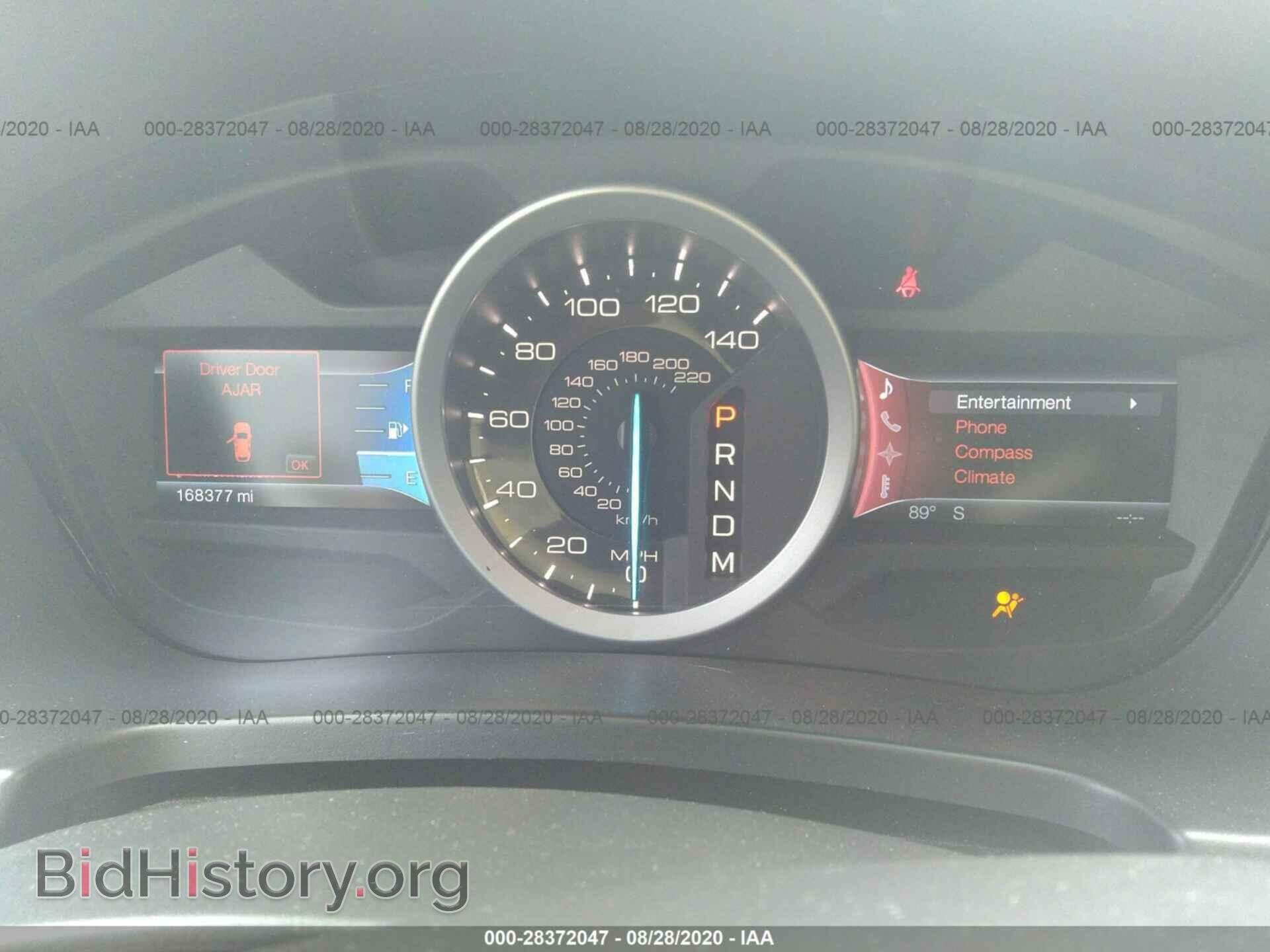 2011 FORD EXPLORER - VIN: 1FMHK7D83BGA93849 - Фото 7