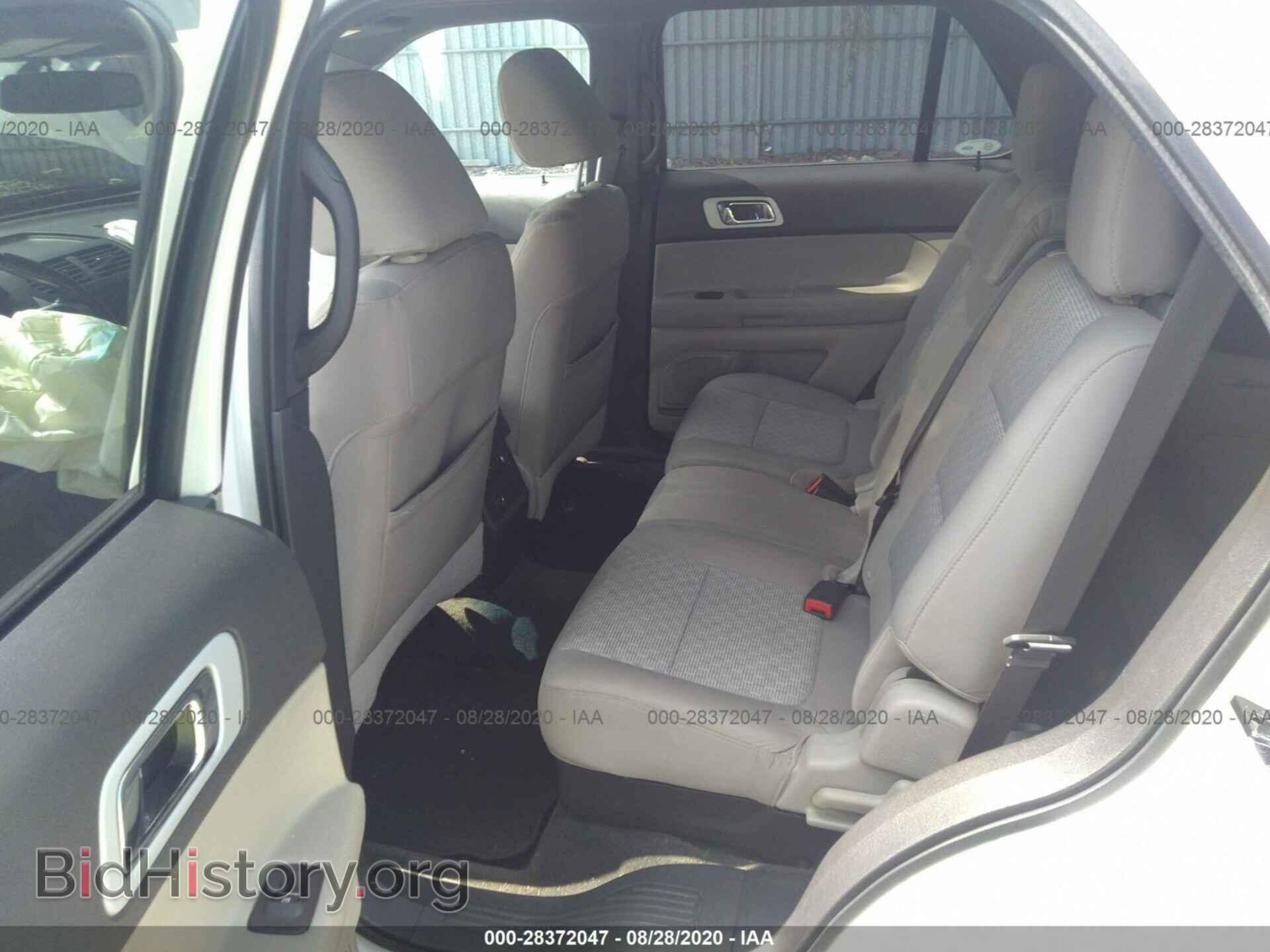 2011 FORD EXPLORER - VIN: 1FMHK7D83BGA93849 - Фото 8