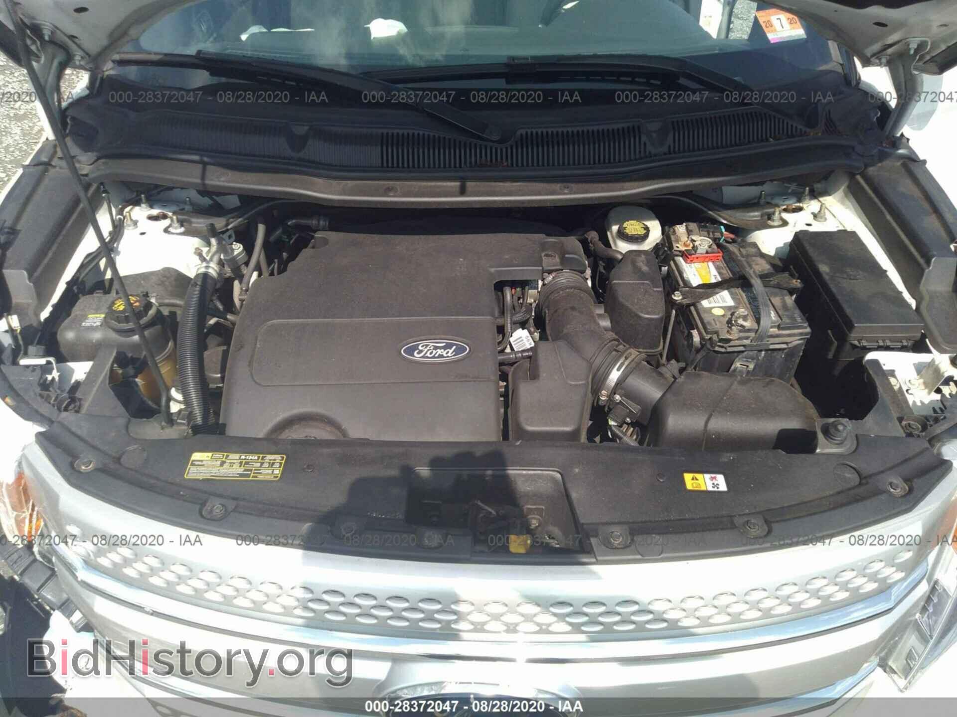 2011 FORD EXPLORER - VIN: 1FMHK7D83BGA93849 - Фото 10