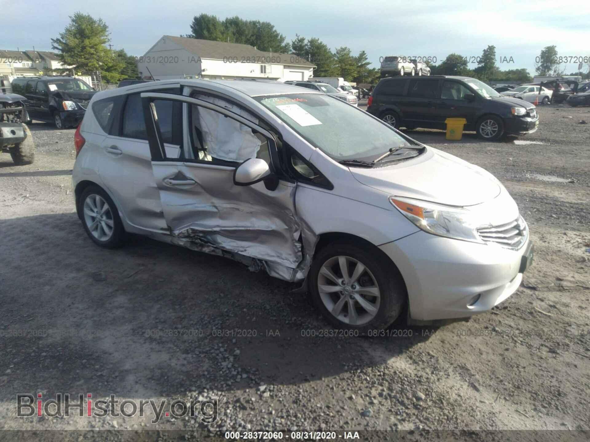 Фотография 3N1CE2CP9EL368970 - NISSAN VERSA NOTE 2014