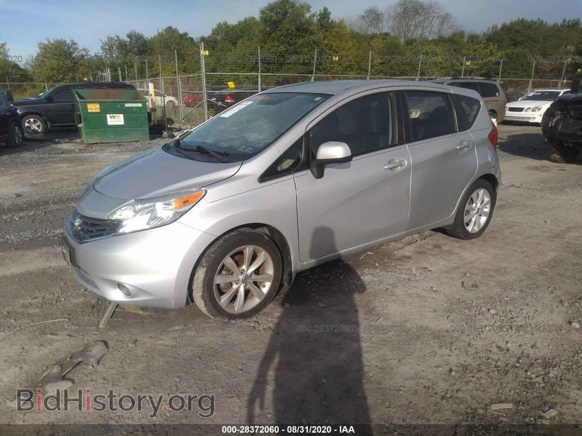 2014 NISSAN VERSA NOTE - VIN: 3N1CE2CP9EL368970 - Фото 2