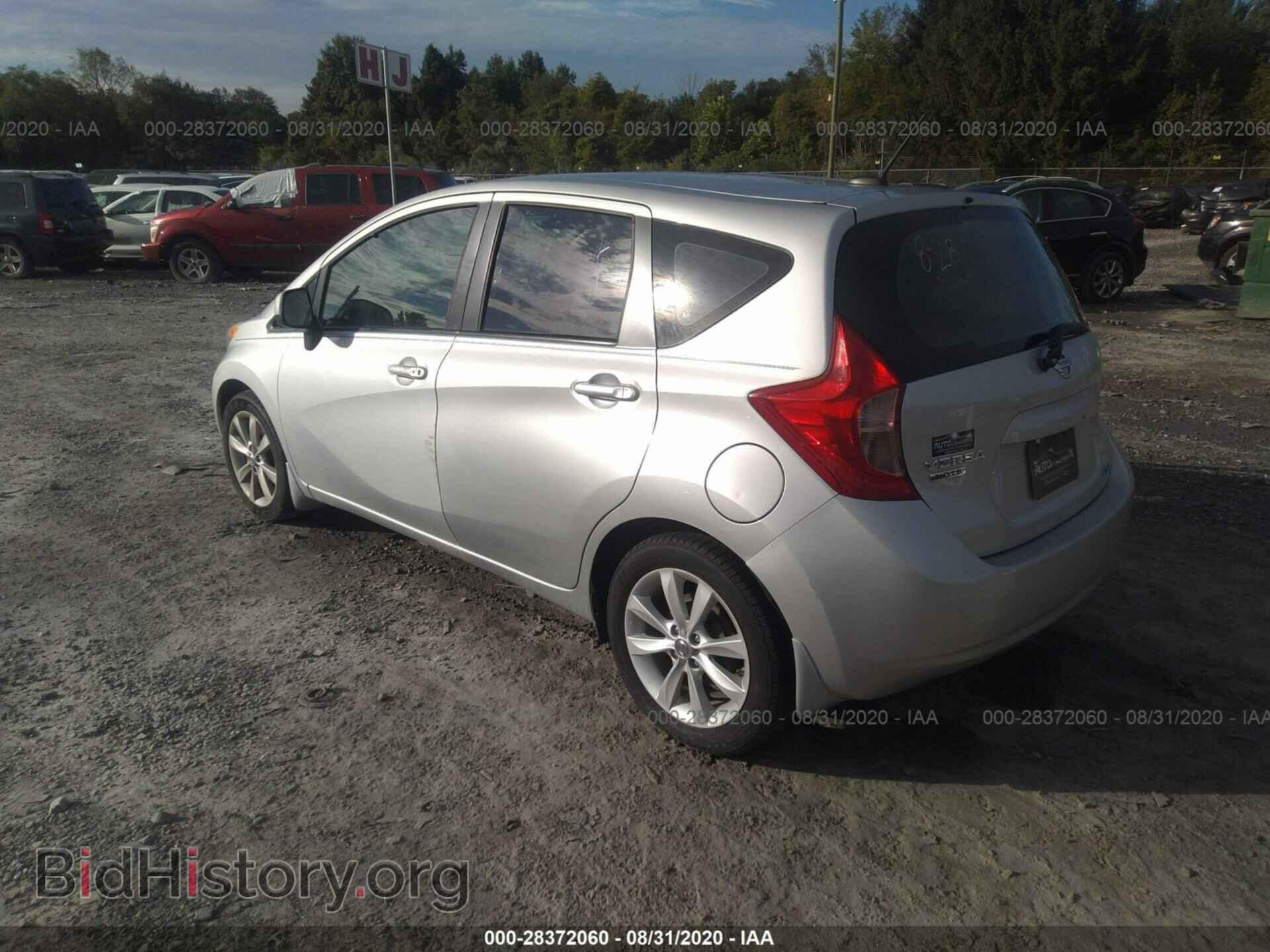 2014 NISSAN VERSA NOTE - VIN: 3N1CE2CP9EL368970 - Фото 3