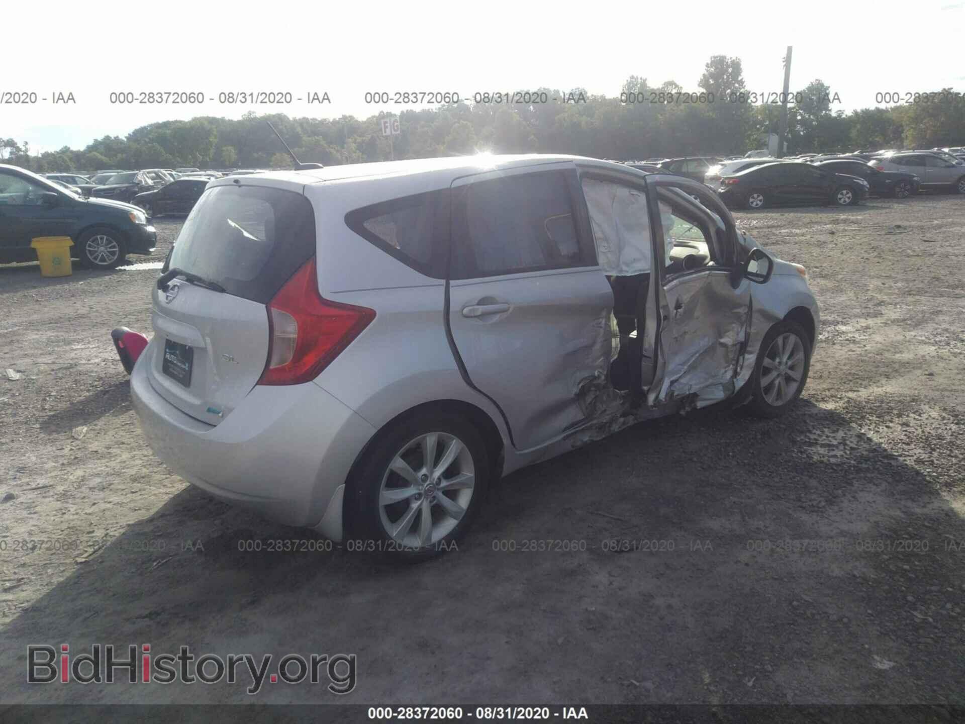 2014 NISSAN VERSA NOTE - VIN: 3N1CE2CP9EL368970 - Фото 4