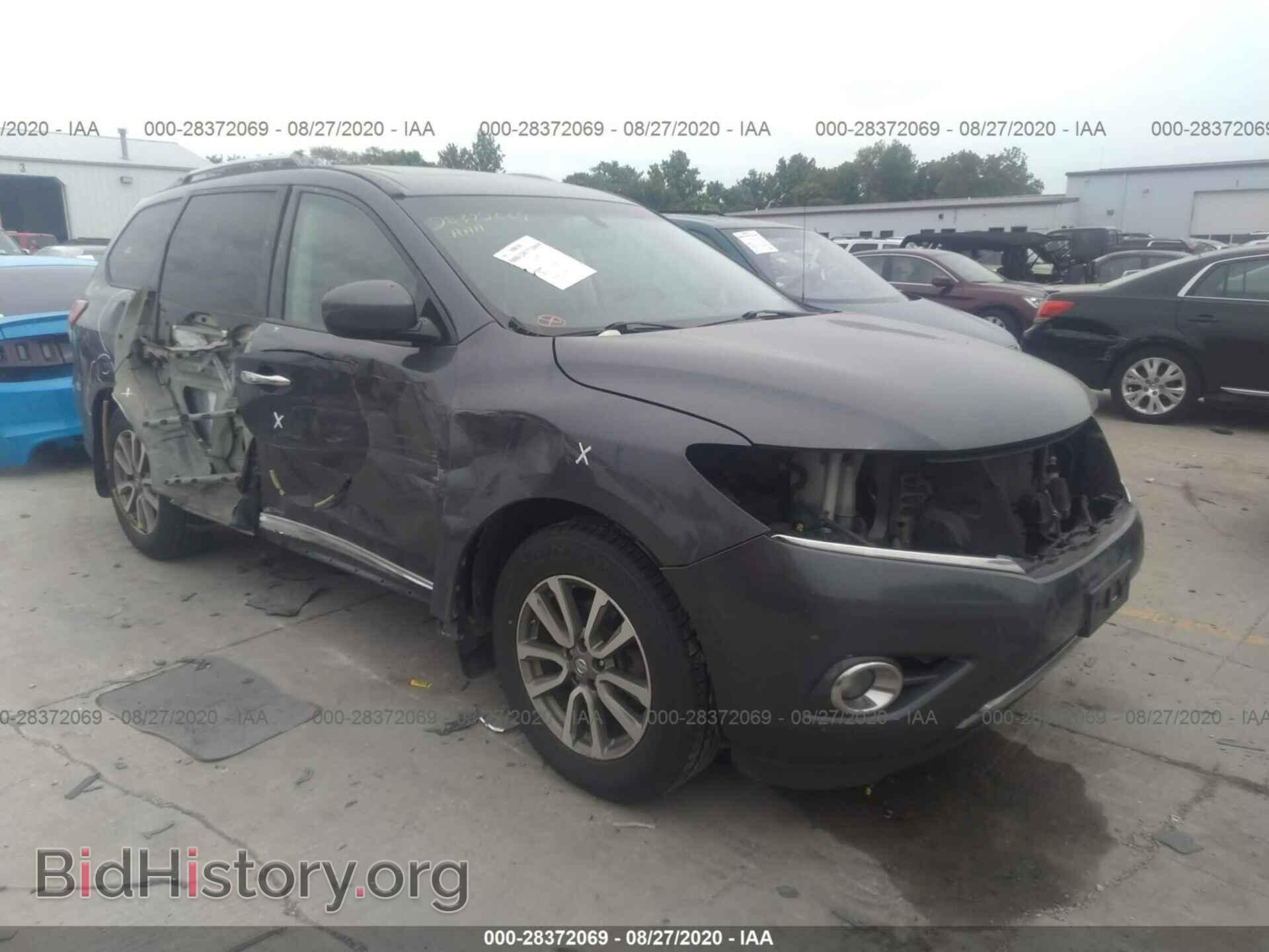 Фотография 5N1AR2MM9EC682476 - NISSAN PATHFINDER 2014