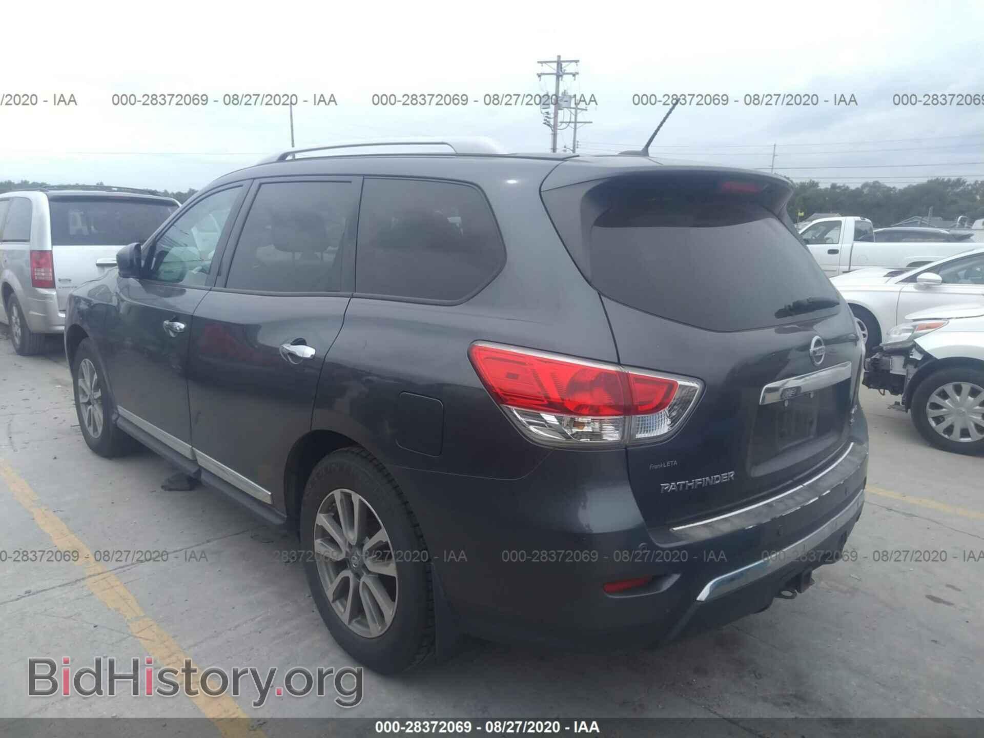 2014 NISSAN PATHFINDER - VIN: 5N1AR2MM9EC682476 - Фото 3