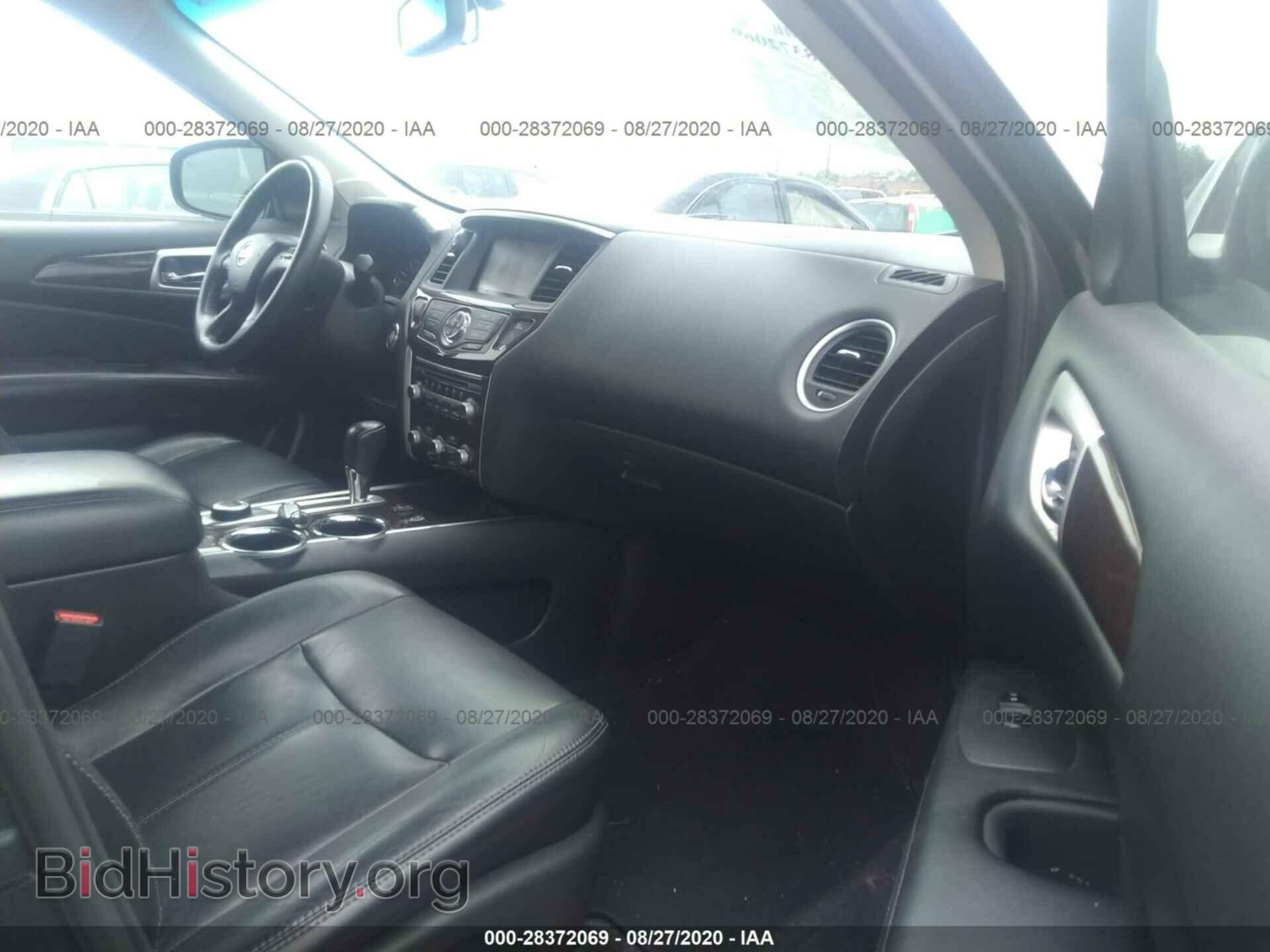 2014 NISSAN PATHFINDER - VIN: 5N1AR2MM9EC682476 - Фото 5