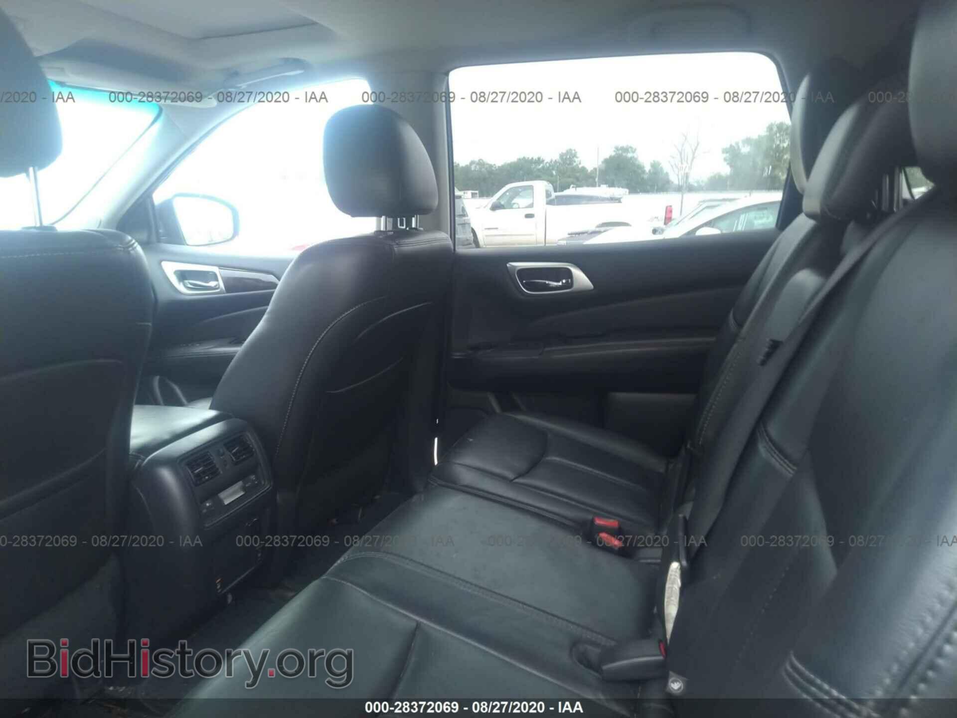 2014 NISSAN PATHFINDER - VIN: 5N1AR2MM9EC682476 - Фото 8