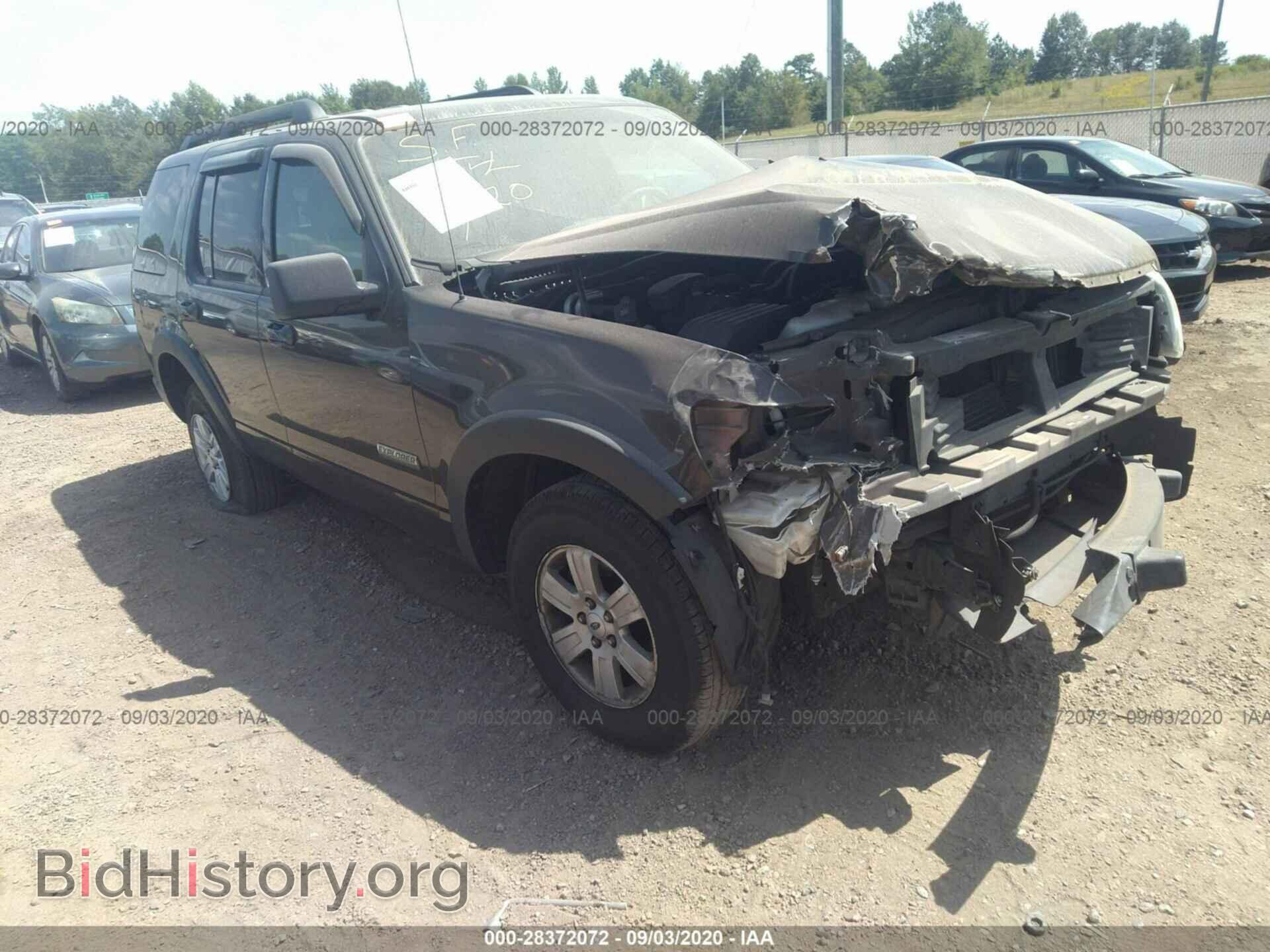 Фотография 1FMEU63E17UA57701 - FORD EXPLORER 2007