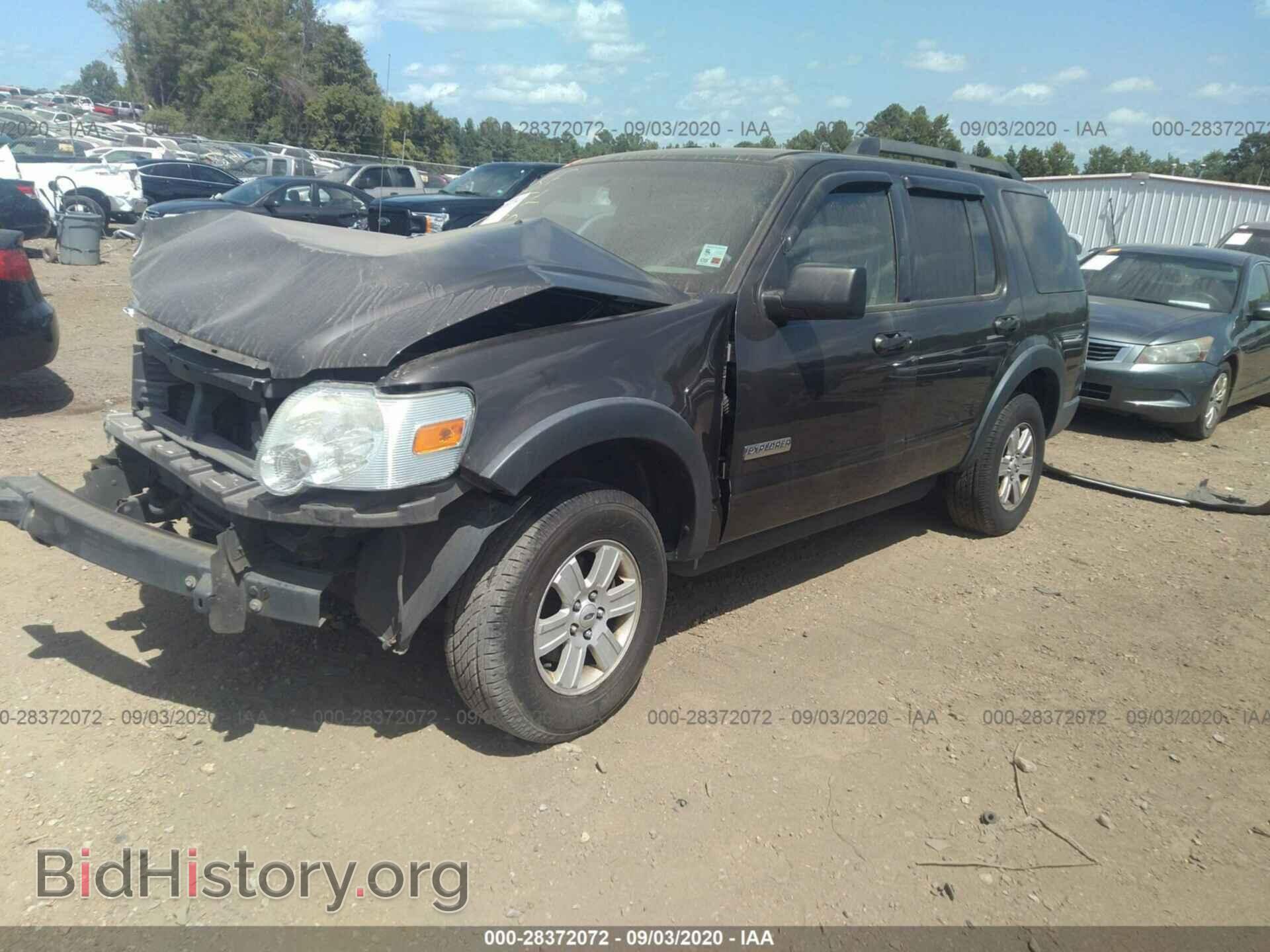 2007 FORD EXPLORER - VIN: 1FMEU63E17UA57701 - Фото 2