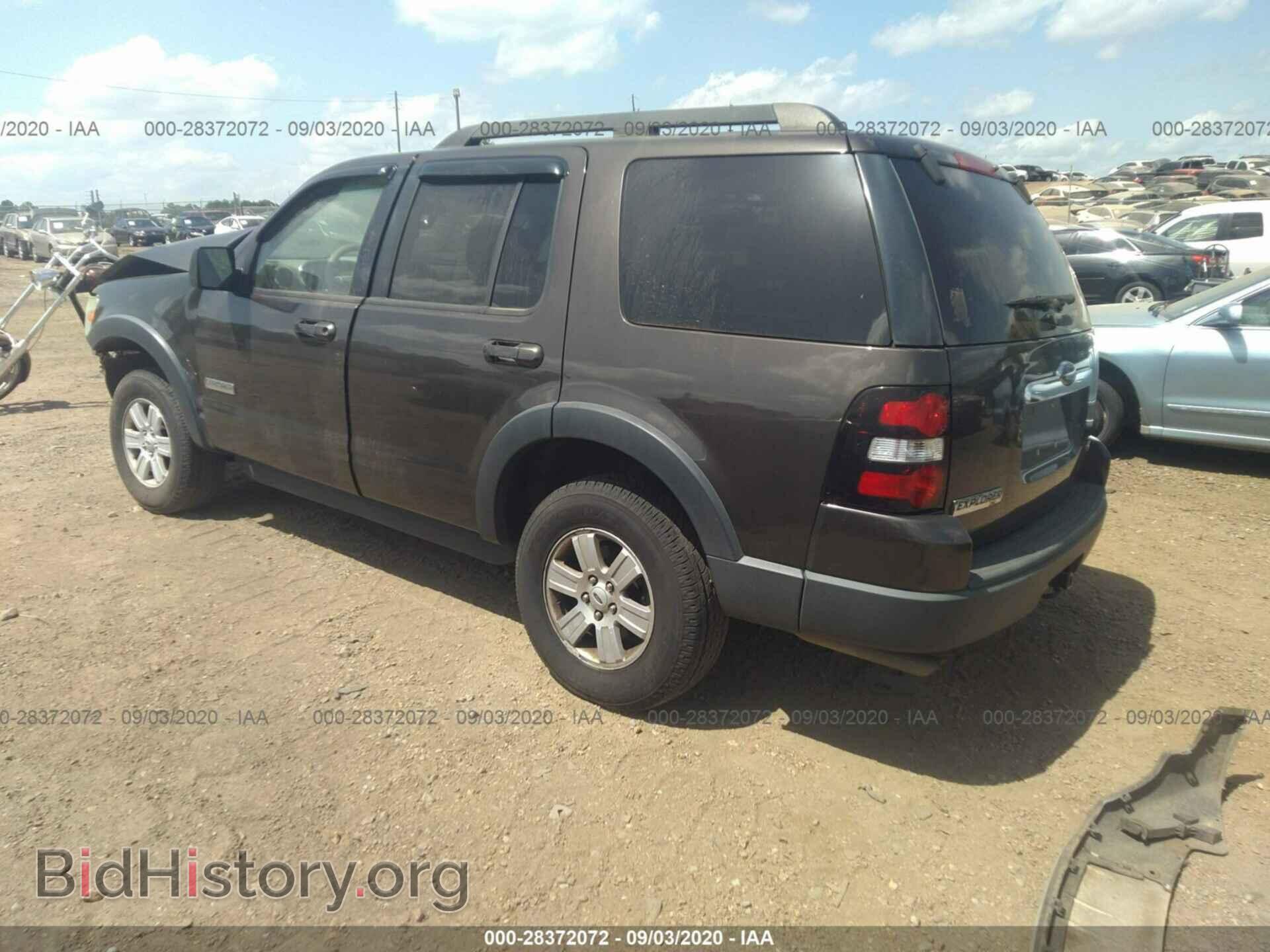 2007 FORD EXPLORER - VIN: 1FMEU63E17UA57701 - Фото 3