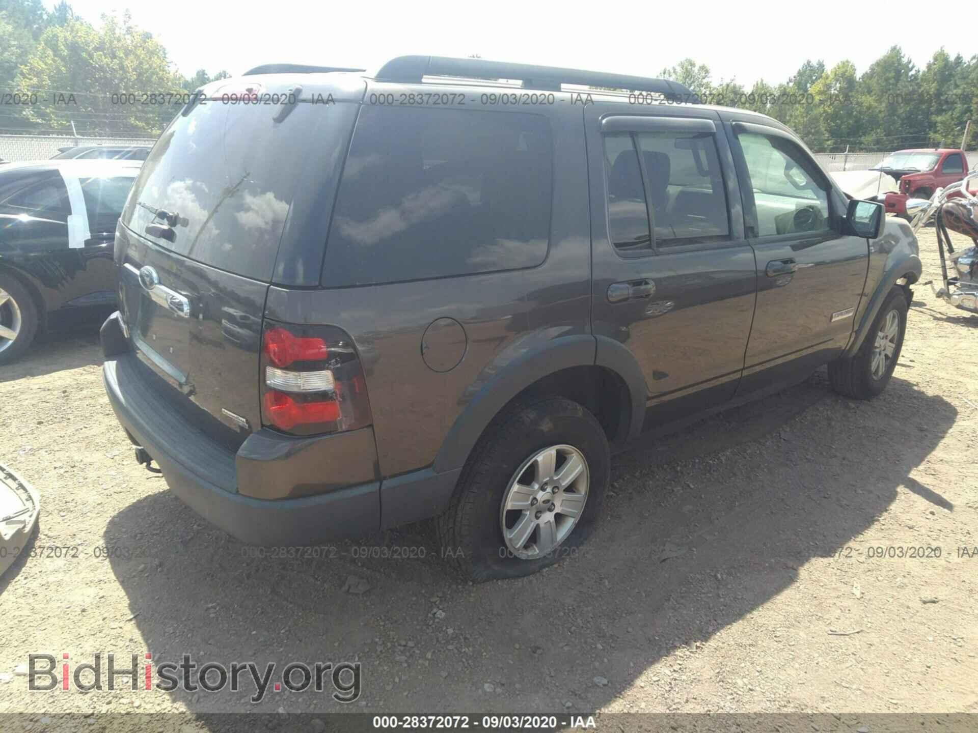 2007 FORD EXPLORER - VIN: 1FMEU63E17UA57701 - Фото 4