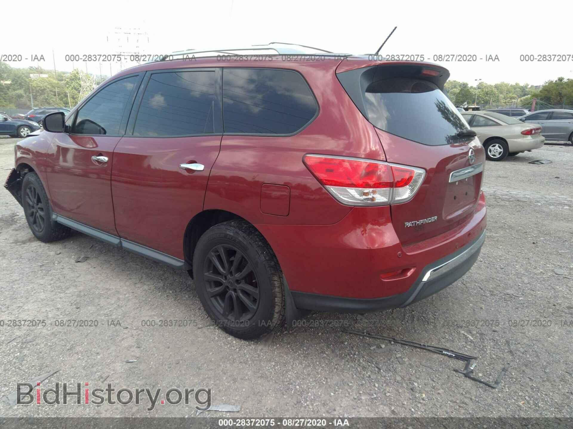 2013 NISSAN PATHFINDER - VIN: 5N1AR2MM5DC604761 - Фото 3