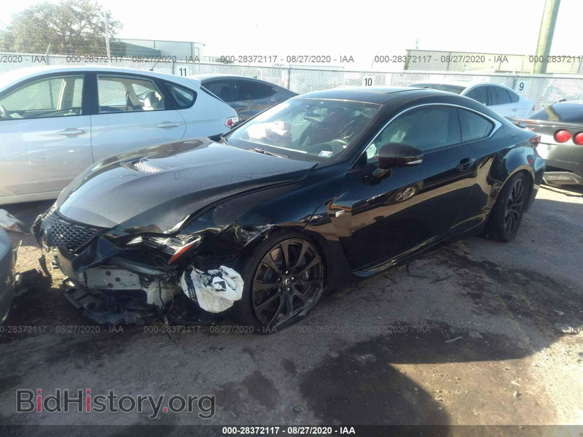 2015 LEXUS RC F - VIN: JTHHP5BC1F5000375 - Фото 2