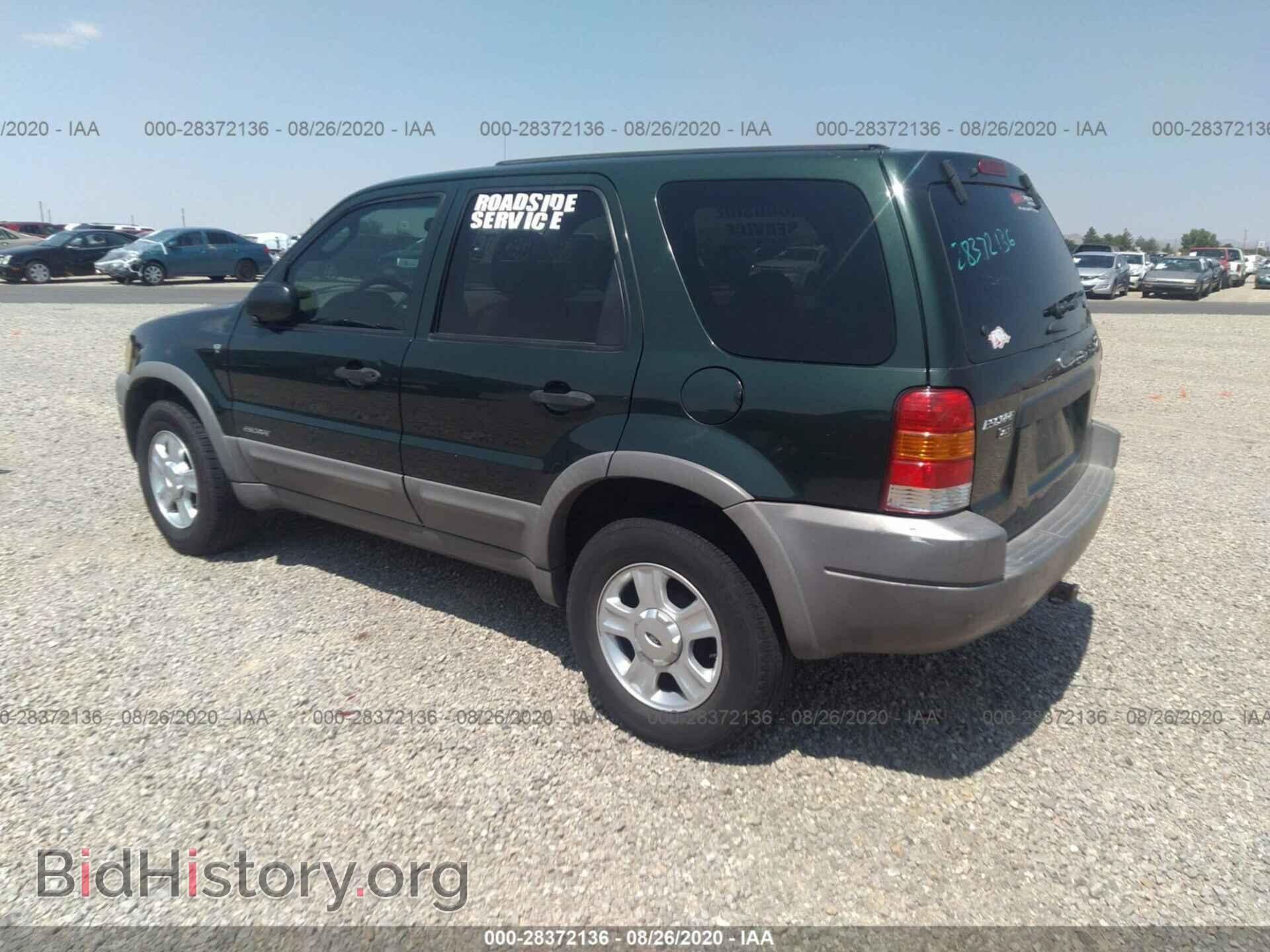 2002 FORD ESCAPE - VIN: 1FMCU04152KB12137 - Фото 3