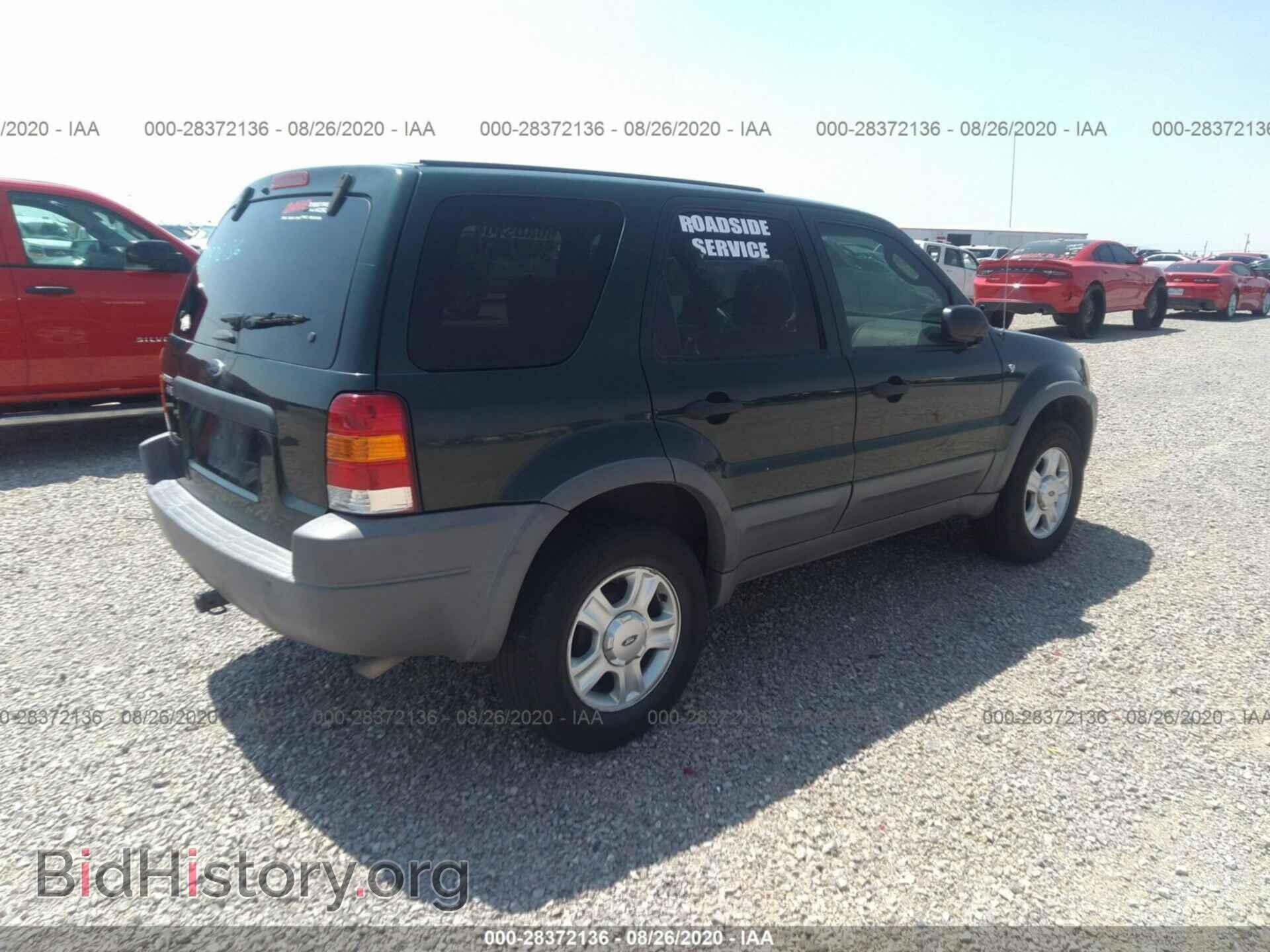 2002 FORD ESCAPE - VIN: 1FMCU04152KB12137 - Фото 4
