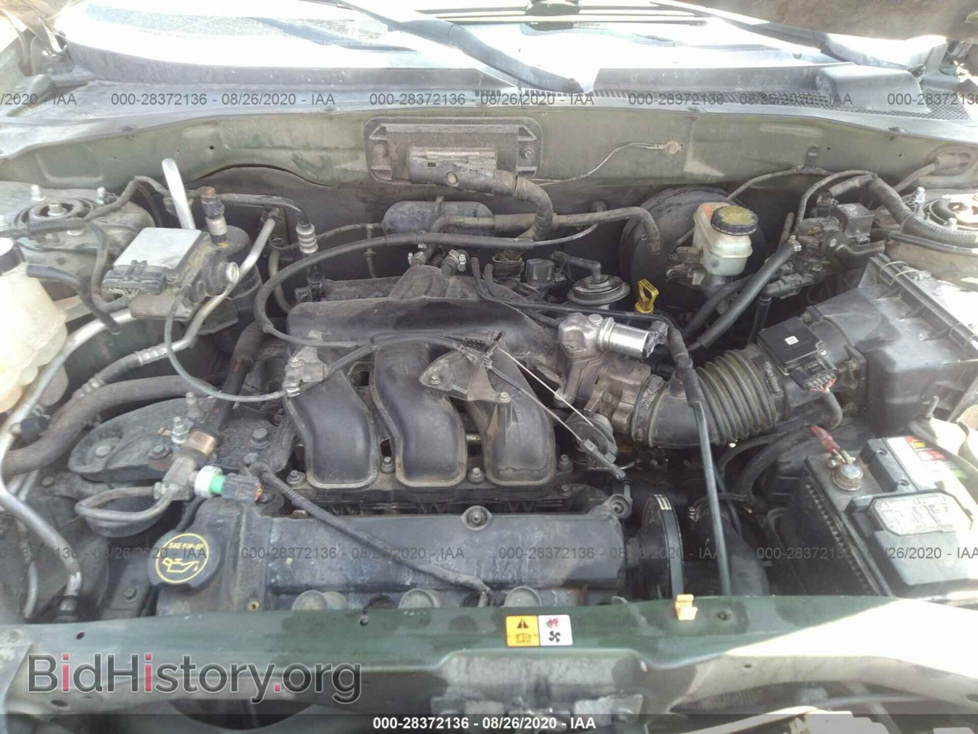 2002 FORD ESCAPE - VIN: 1FMCU04152KB12137 - Фото 10