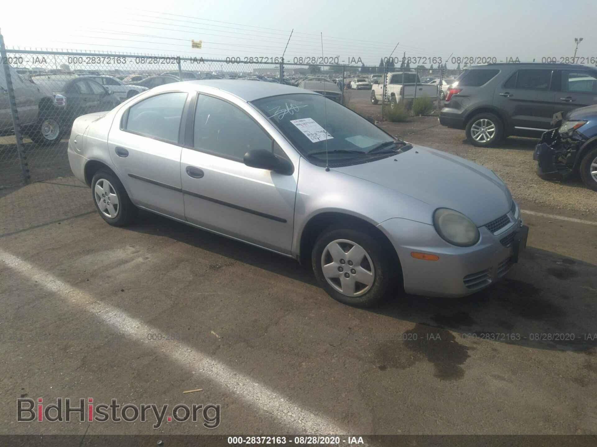 Photo 1B3ES26C63D128545 - DODGE NEON 2003