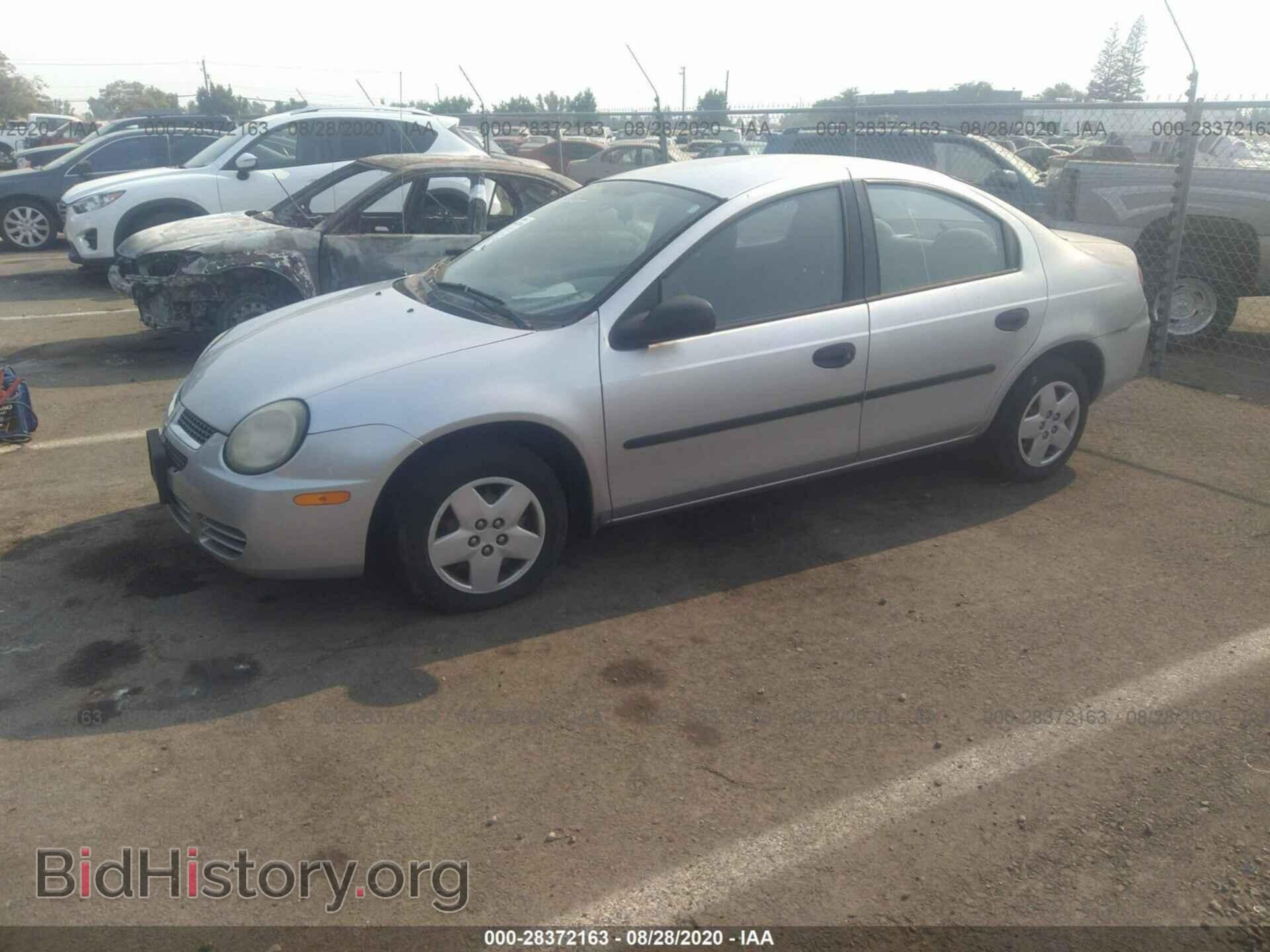 2003 DODGE NEON - VIN: 1B3ES26C63D128545 - Фото 2