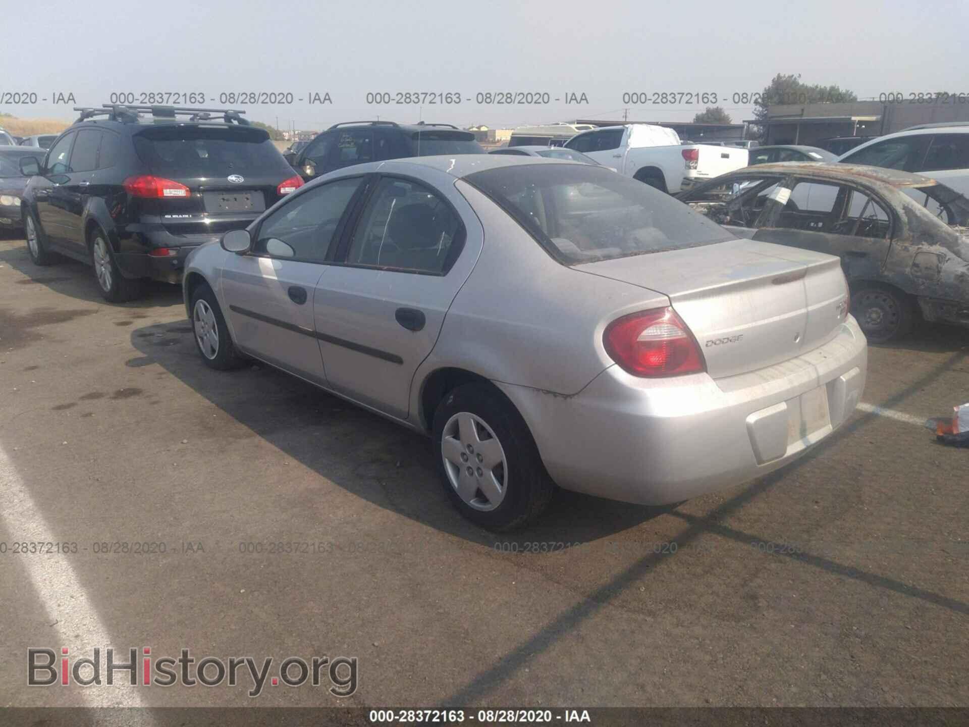 2003 DODGE NEON - VIN: 1B3ES26C63D128545 - Фото 3