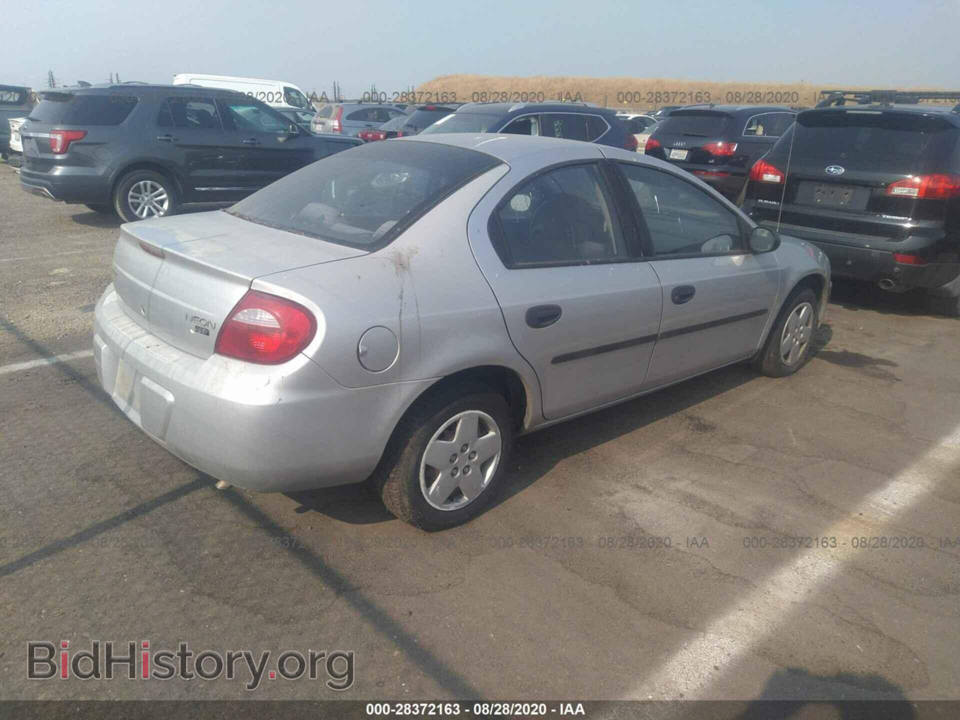 2003 DODGE NEON - VIN: 1B3ES26C63D128545 - Фото 4