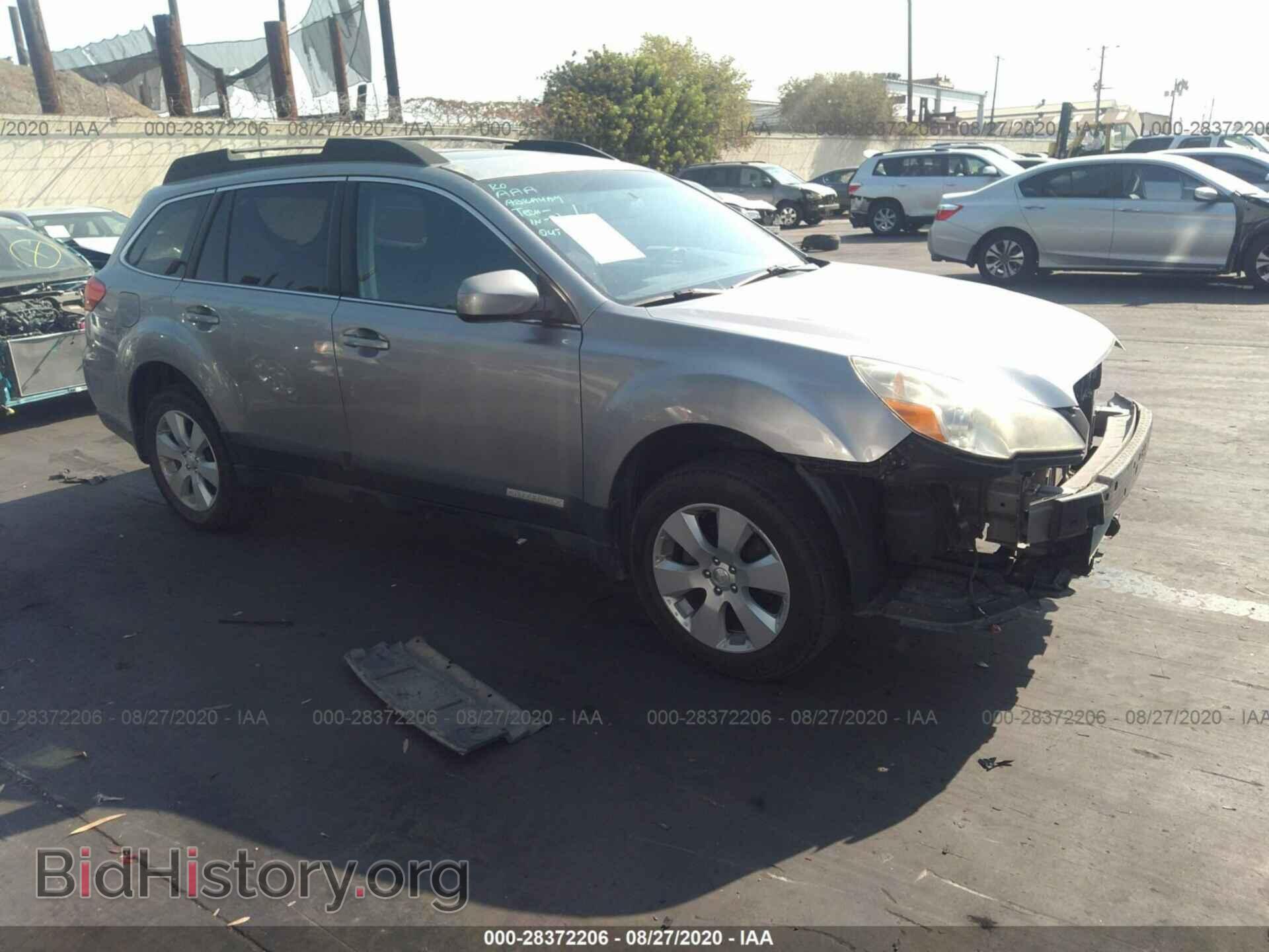 Photo 4S4BRBGC8B3398260 - SUBARU OUTBACK 2011