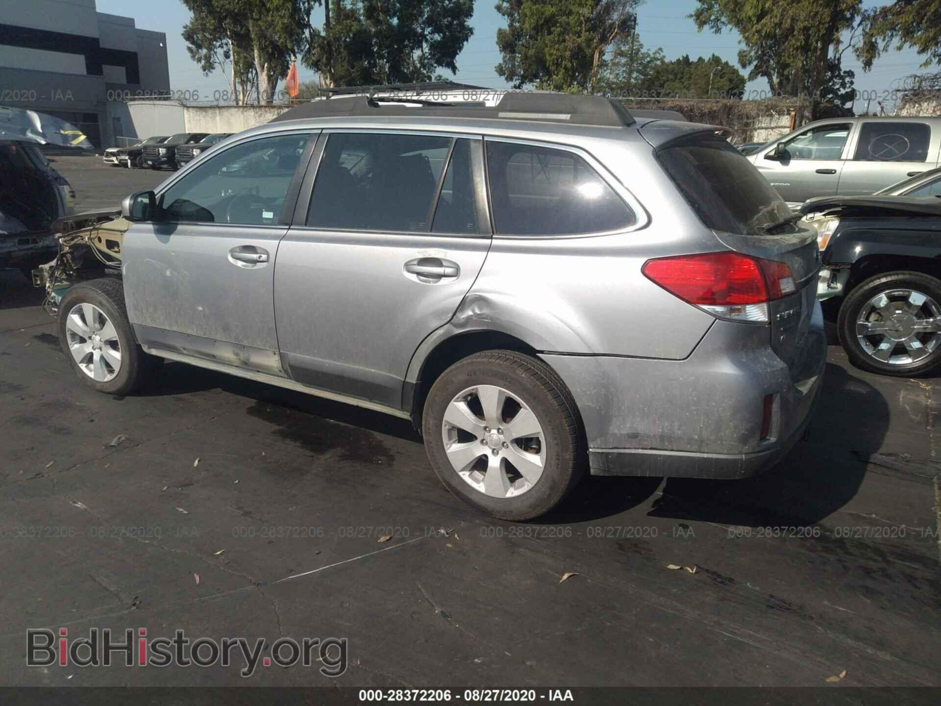 2011 SUBARU OUTBACK - VIN: 4S4BRBGC8B3398260 - Фото 3