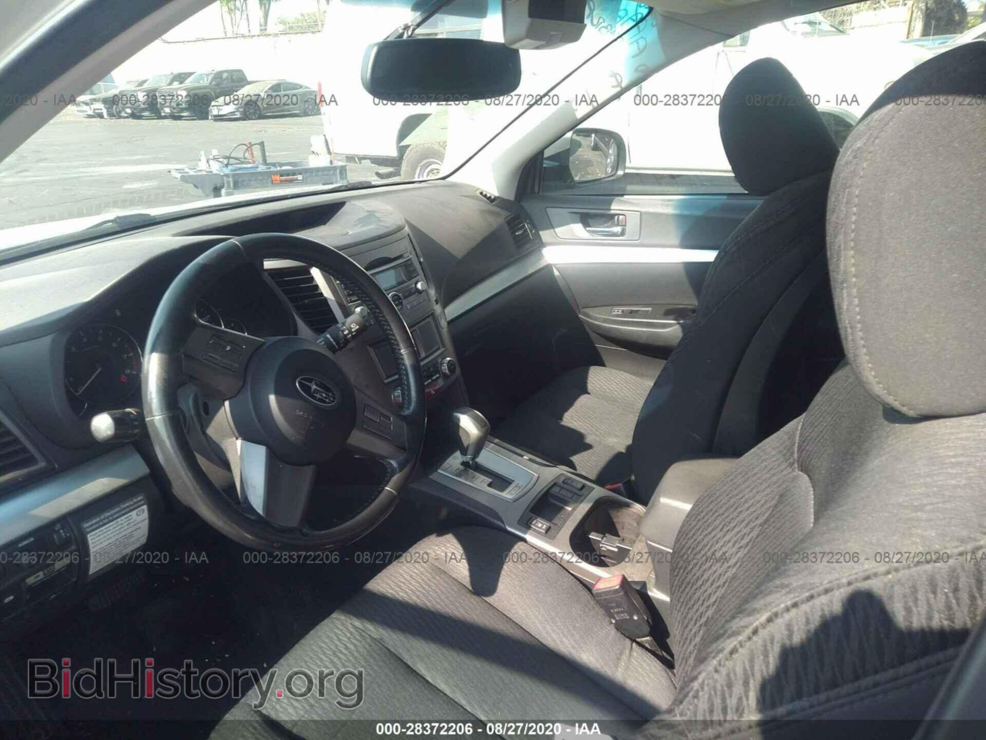 2011 SUBARU OUTBACK - VIN: 4S4BRBGC8B3398260 - Фото 5