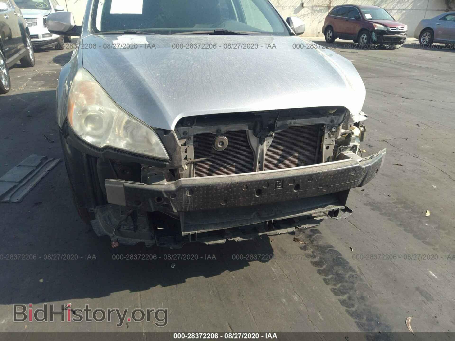 2011 SUBARU OUTBACK - VIN: 4S4BRBGC8B3398260 - Фото 6