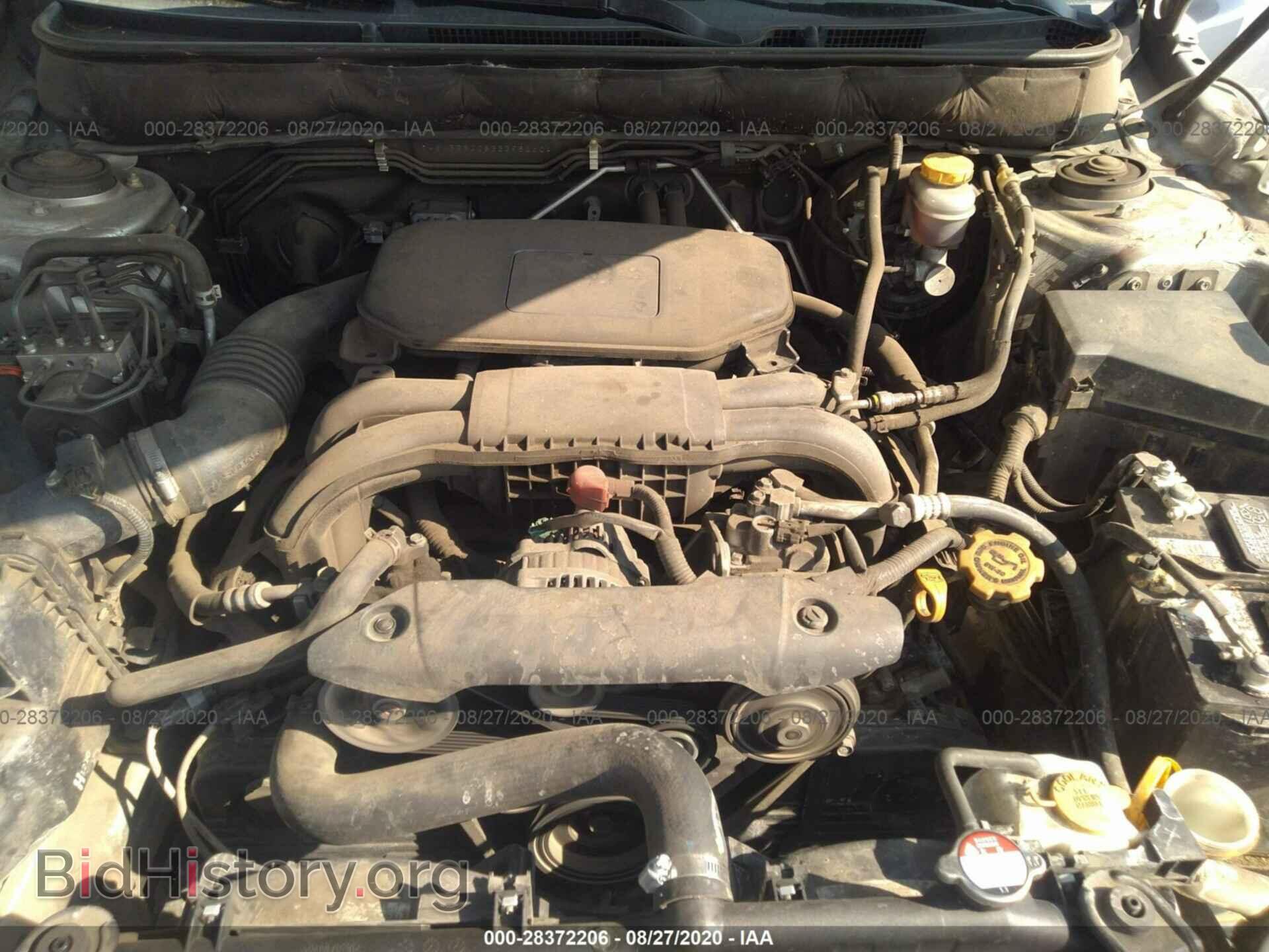 2011 SUBARU OUTBACK - VIN: 4S4BRBGC8B3398260 - Фото 10