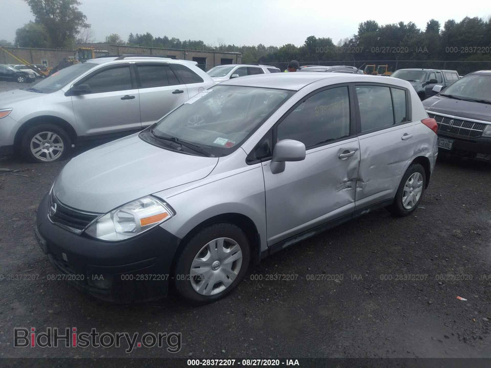 2011 NISSAN VERSA - VIN: 3N1BC1CP9BL392158 - Фото 2