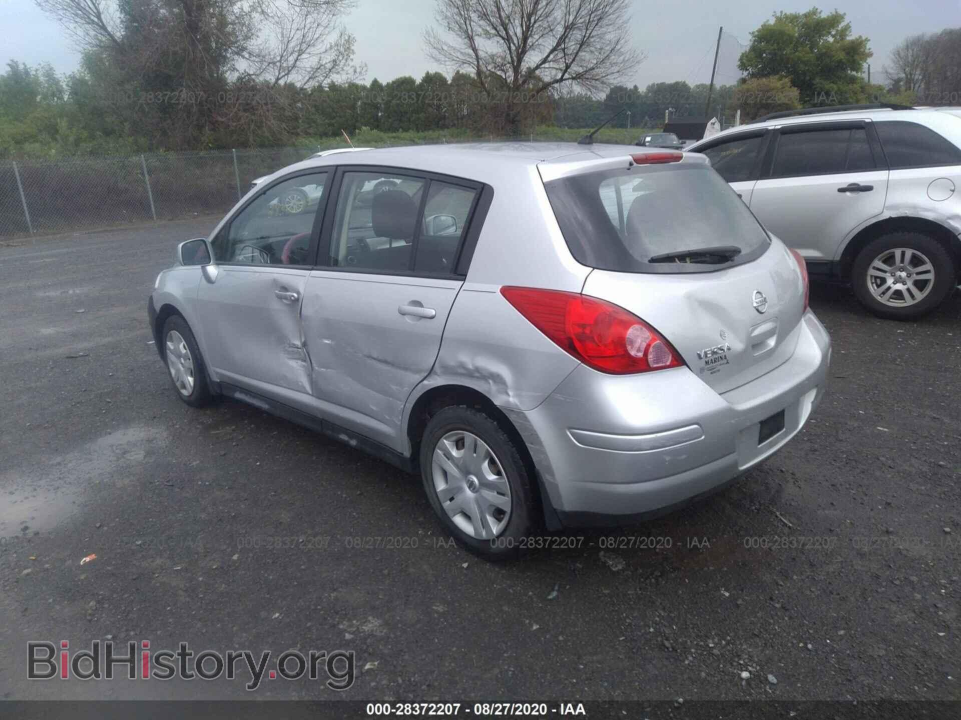 2011 NISSAN VERSA - VIN: 3N1BC1CP9BL392158 - Фото 3